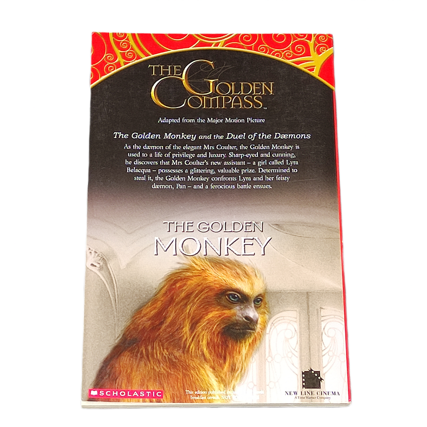 The Golden Compass: The Golden Monkey and the Duel of the Daemons