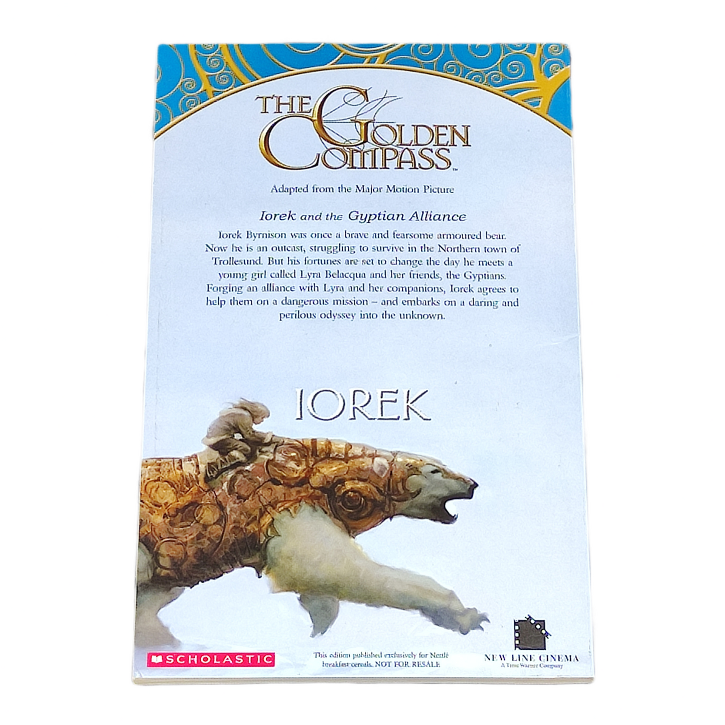 The Golden Compass: Iorek and the Gyptian Alliance