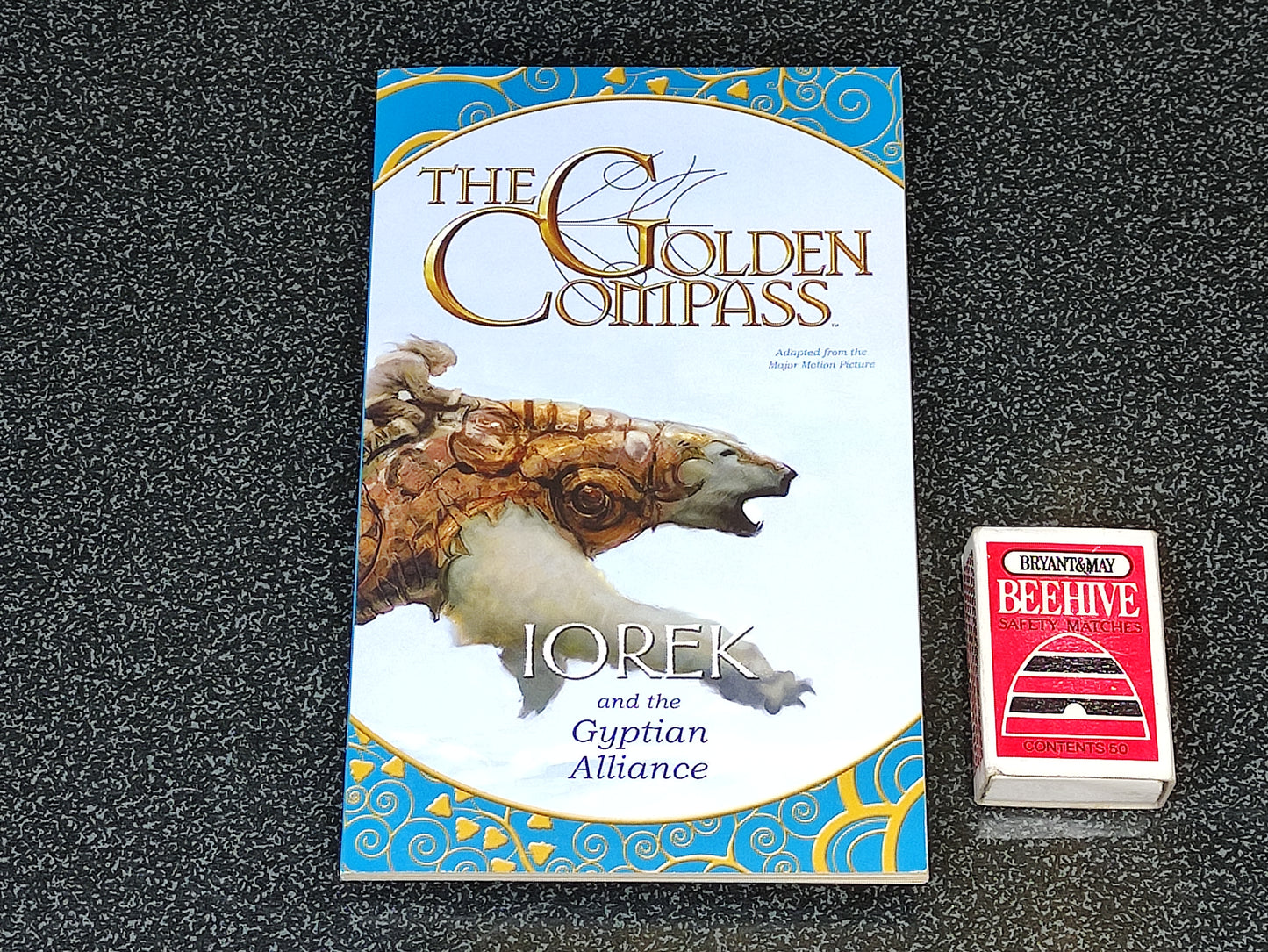 The Golden Compass: Iorek and the Gyptian Alliance