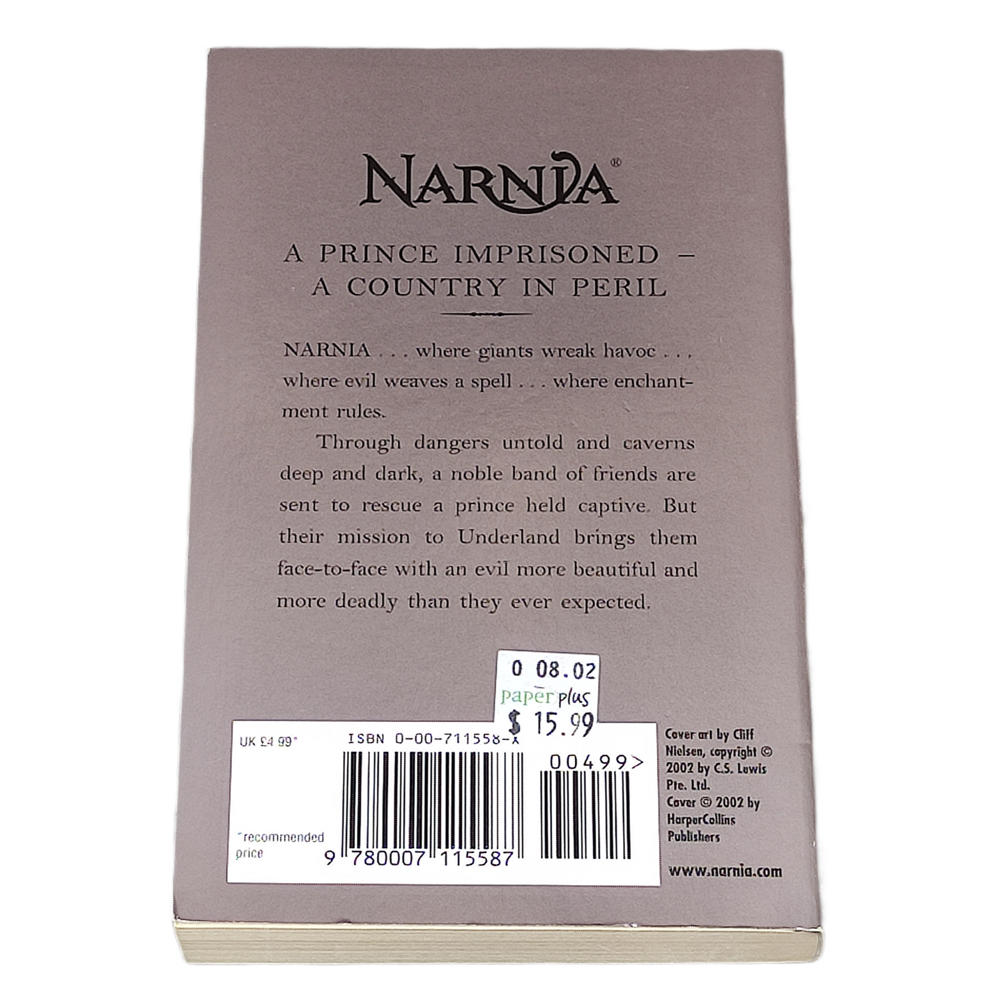 The Chronicles of Narnia: The Silver Chair