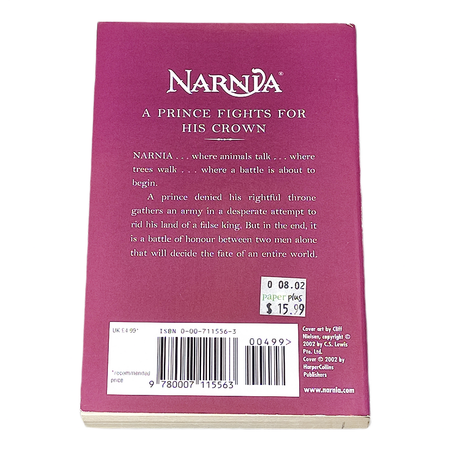 The Chronicles of Narnia: Prince Caspian