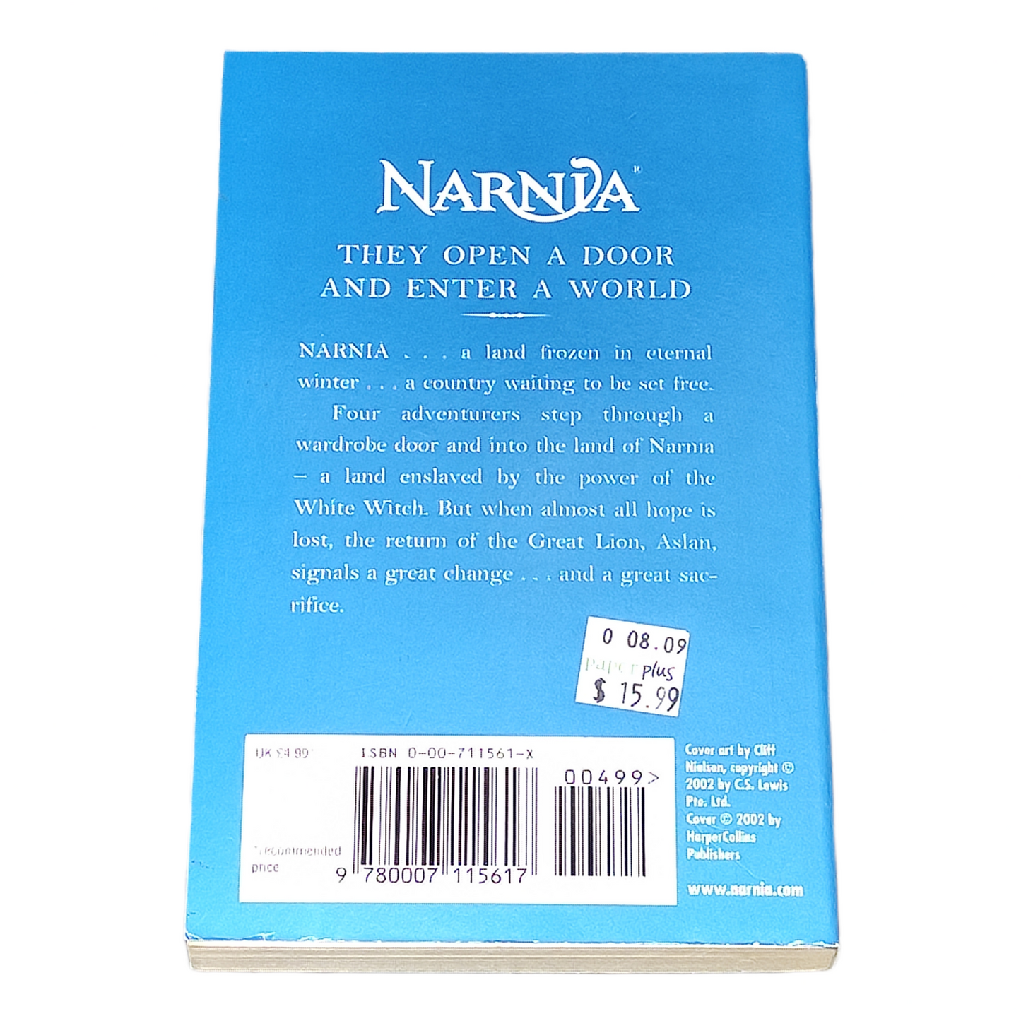 The Chronicles of Narnia: The Lion, the Witch and the Wardrobe