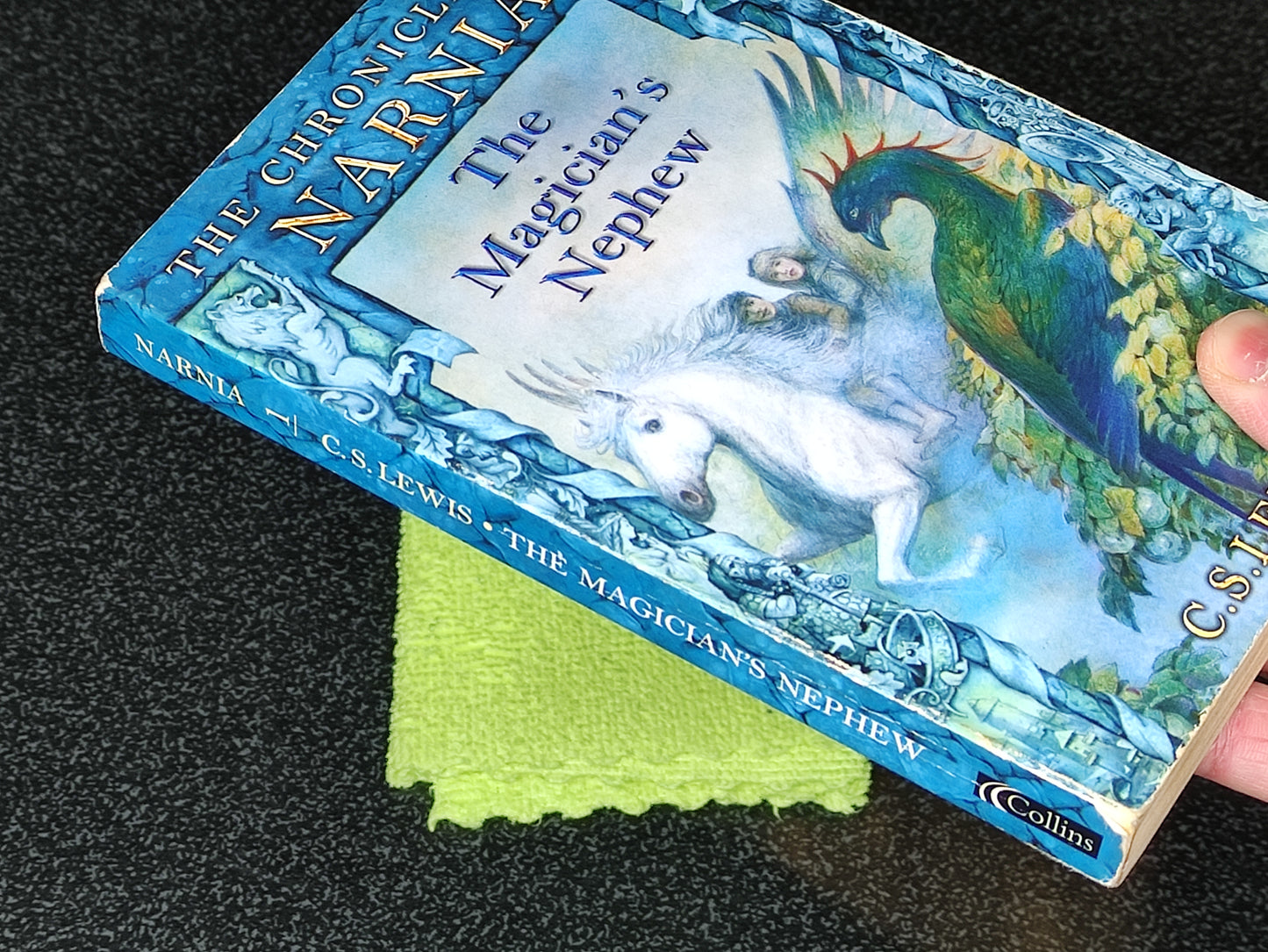 The Chronicles of Narnia: The Magician's Nephew