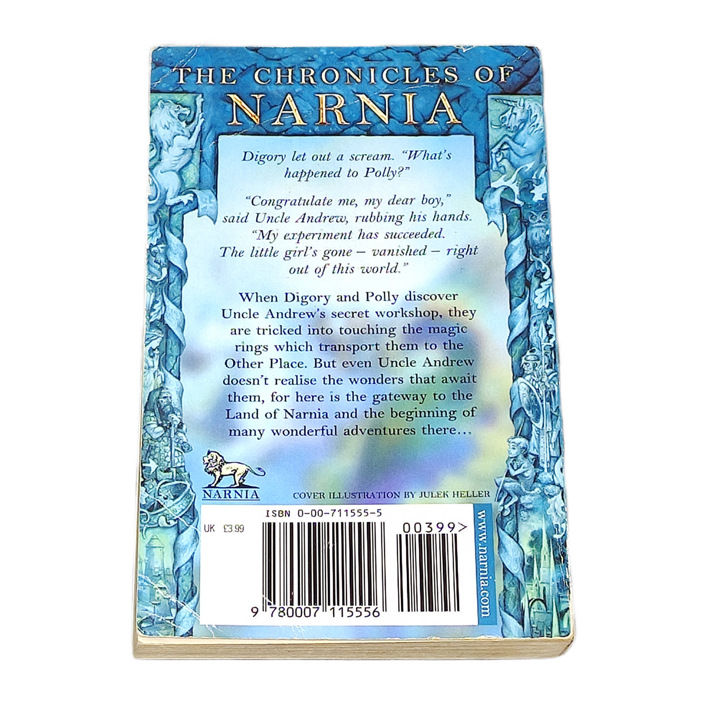 The Chronicles of Narnia: The Magician's Nephew