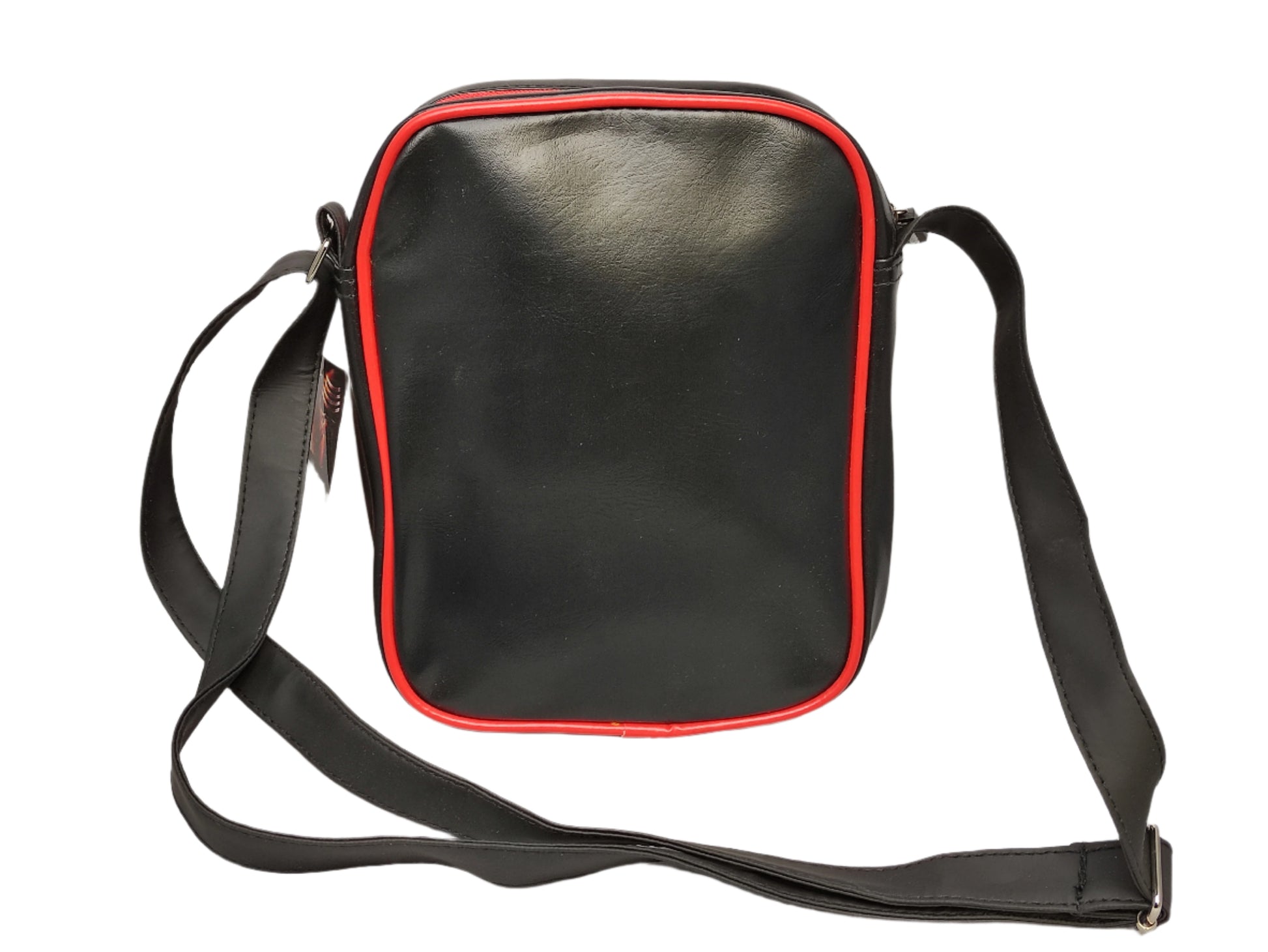 Star Wars-themed bag with characters and 'The Force Awakens' text on a black background