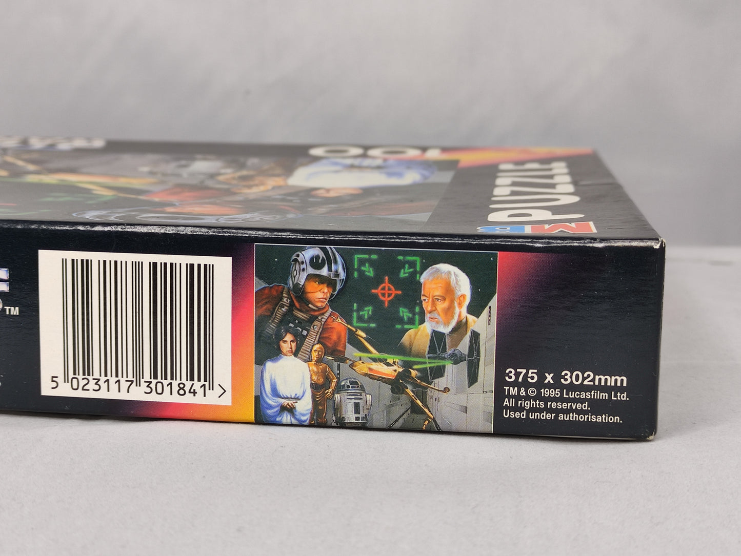 STAR WARS: A New Hope Jigsaw Puzzle (1994)