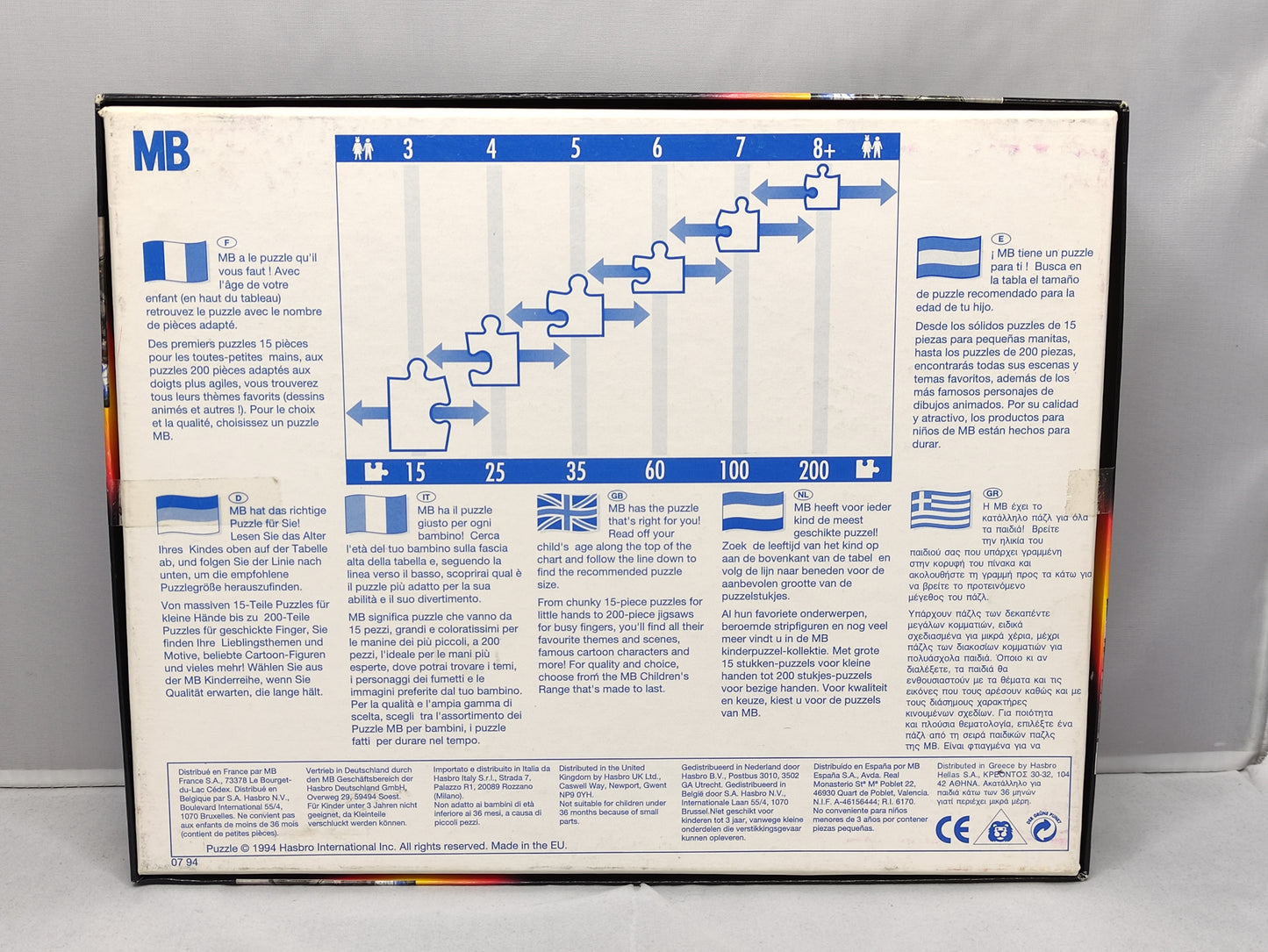 STAR WARS: A New Hope Jigsaw Puzzle (1994)