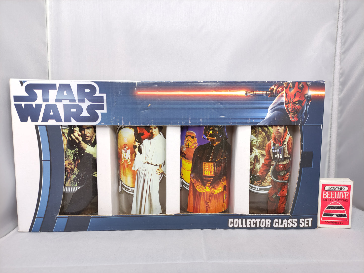 STAR WARS The Empire Strikes Back: Glass Tumbler (4-Pack)