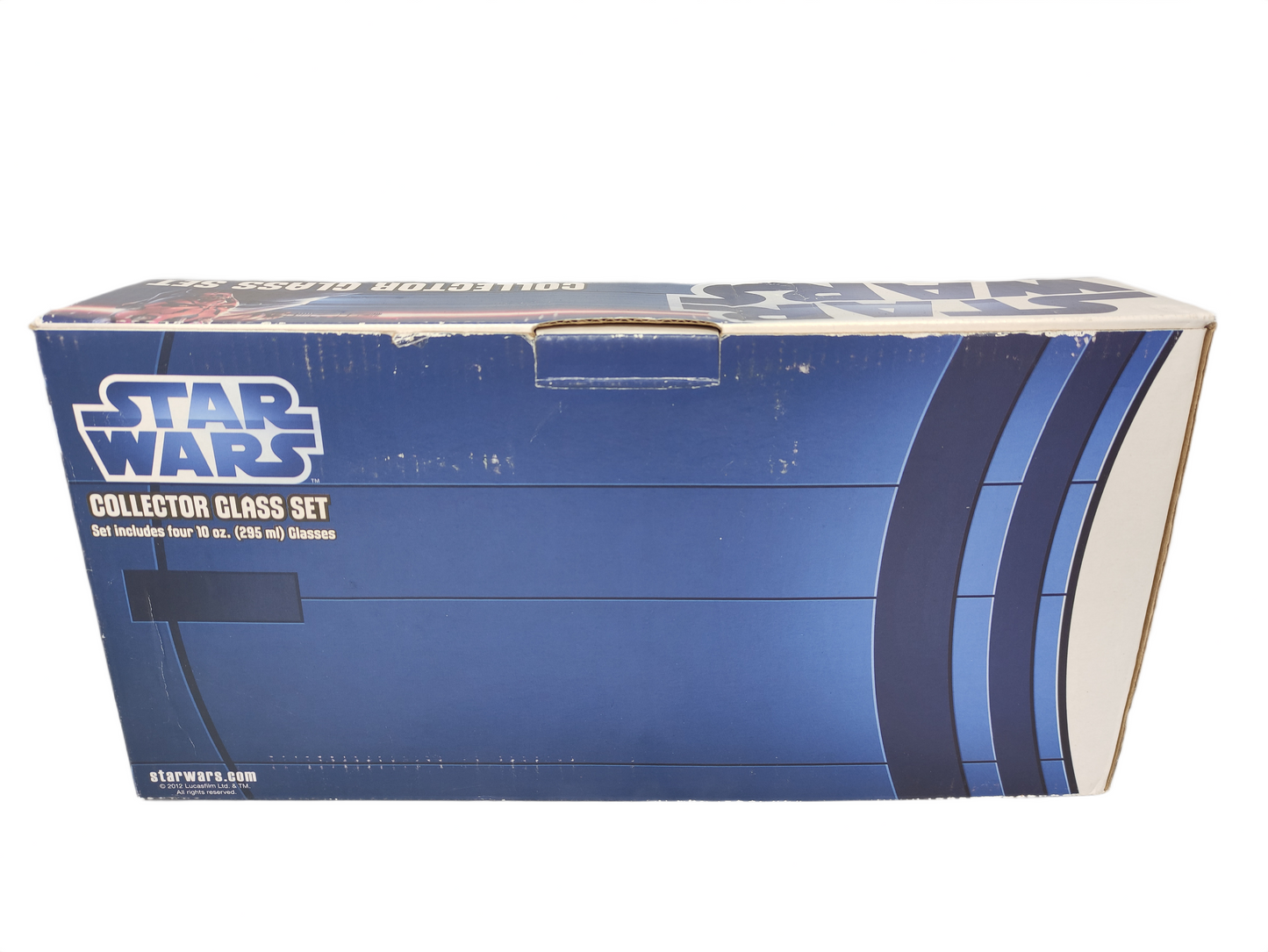 STAR WARS The Empire Strikes Back: Glass Tumbler (4-Pack)