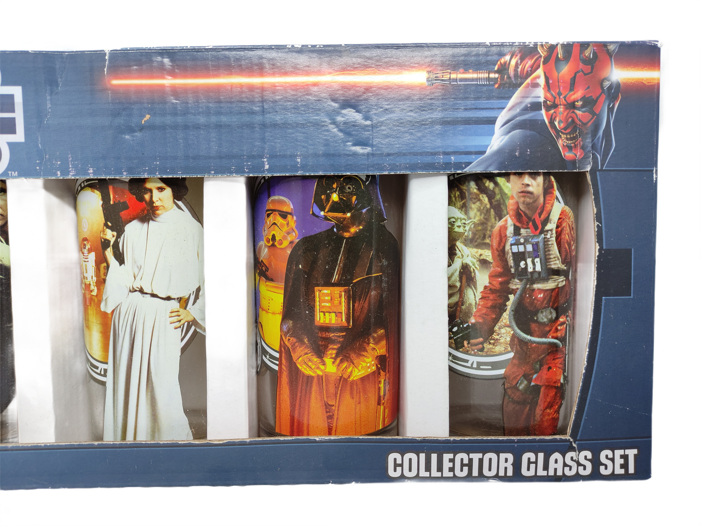 STAR WARS The Empire Strikes Back: Glass Tumbler (4-Pack)