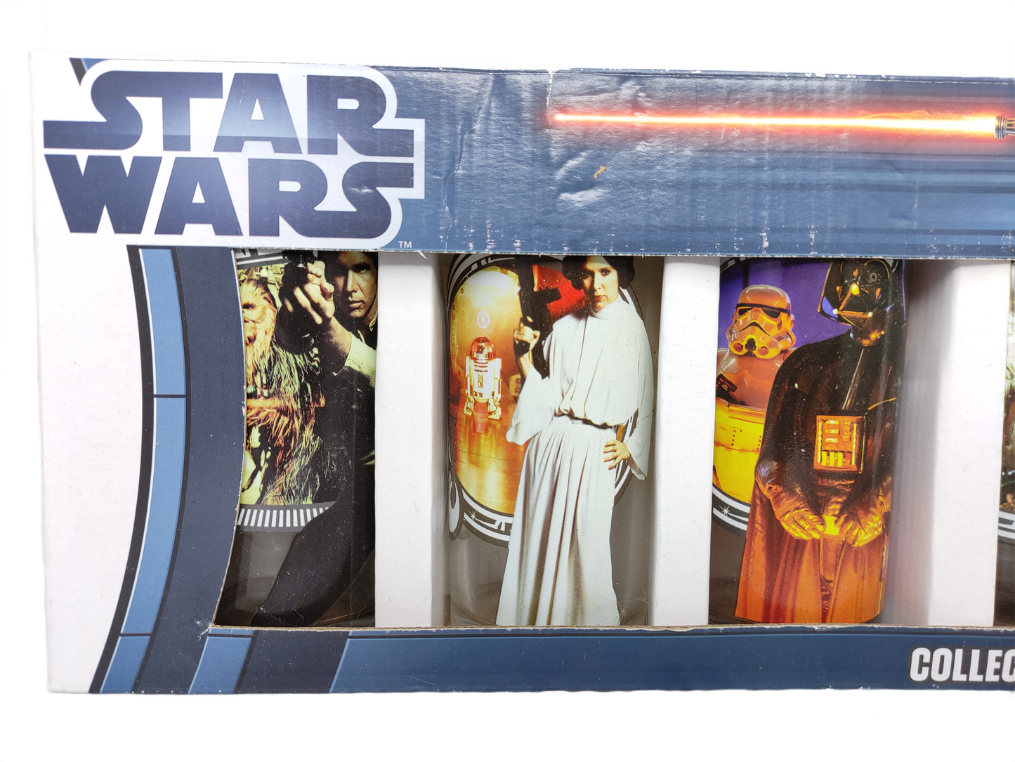 STAR WARS The Empire Strikes Back: Glass Tumbler (4-Pack)