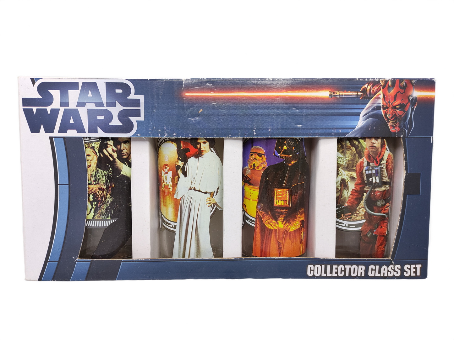 STAR WARS The Empire Strikes Back: Glass Tumbler (4-Pack)