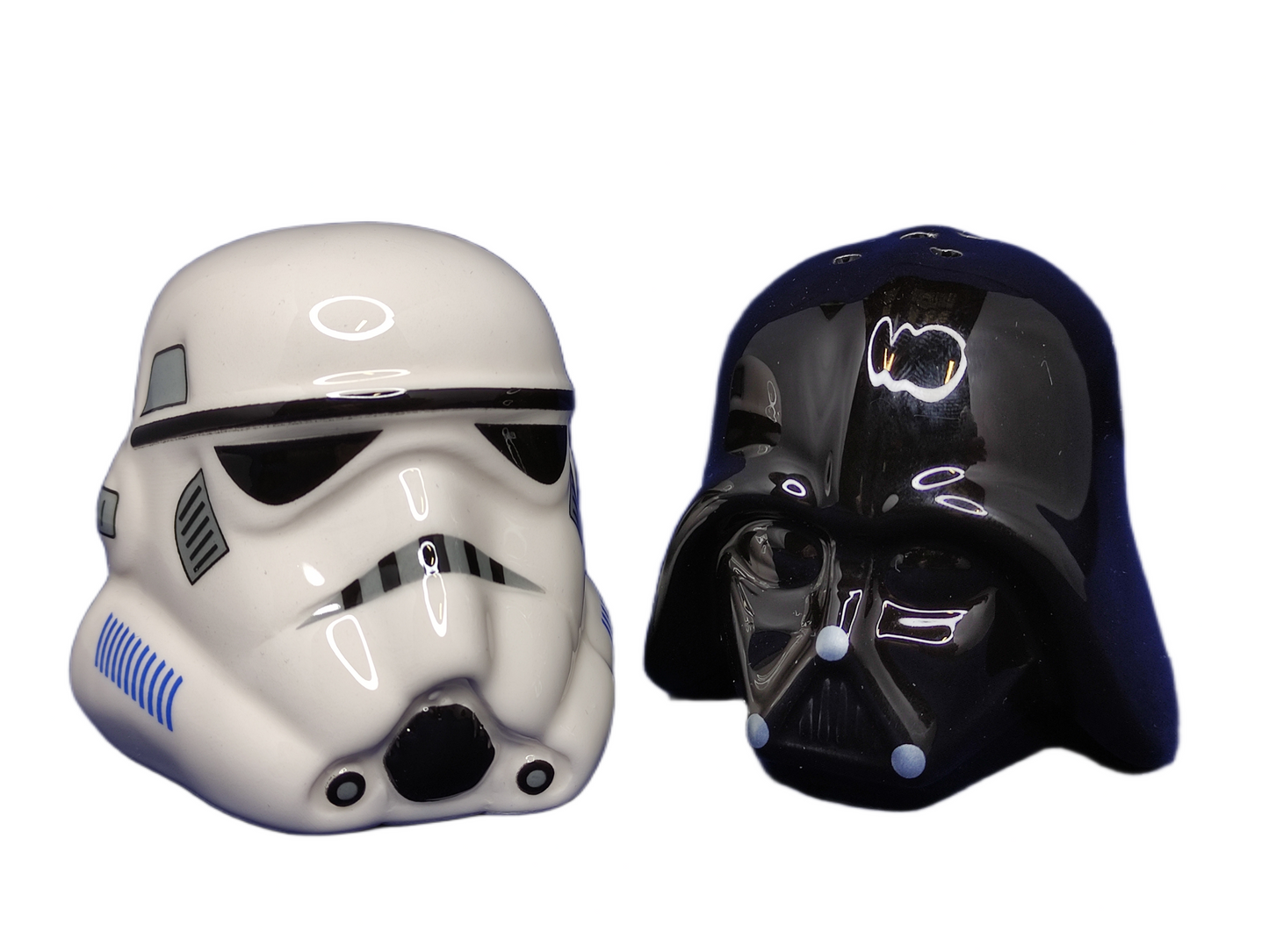STAR WARS Trooper & Darth Vader: Salt & Pepper Shakers