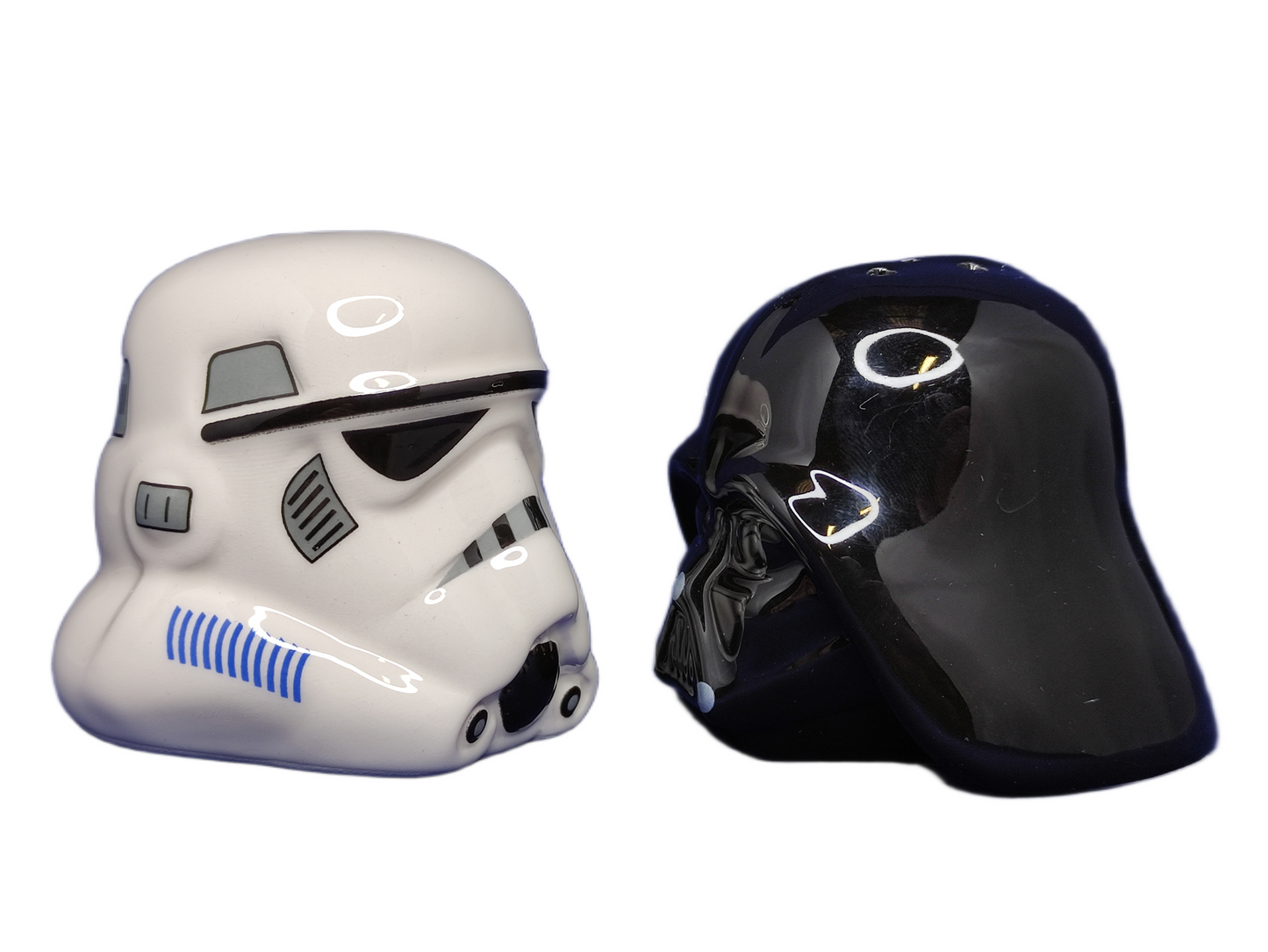 STAR WARS Trooper & Darth Vader: Salt & Pepper Shakers