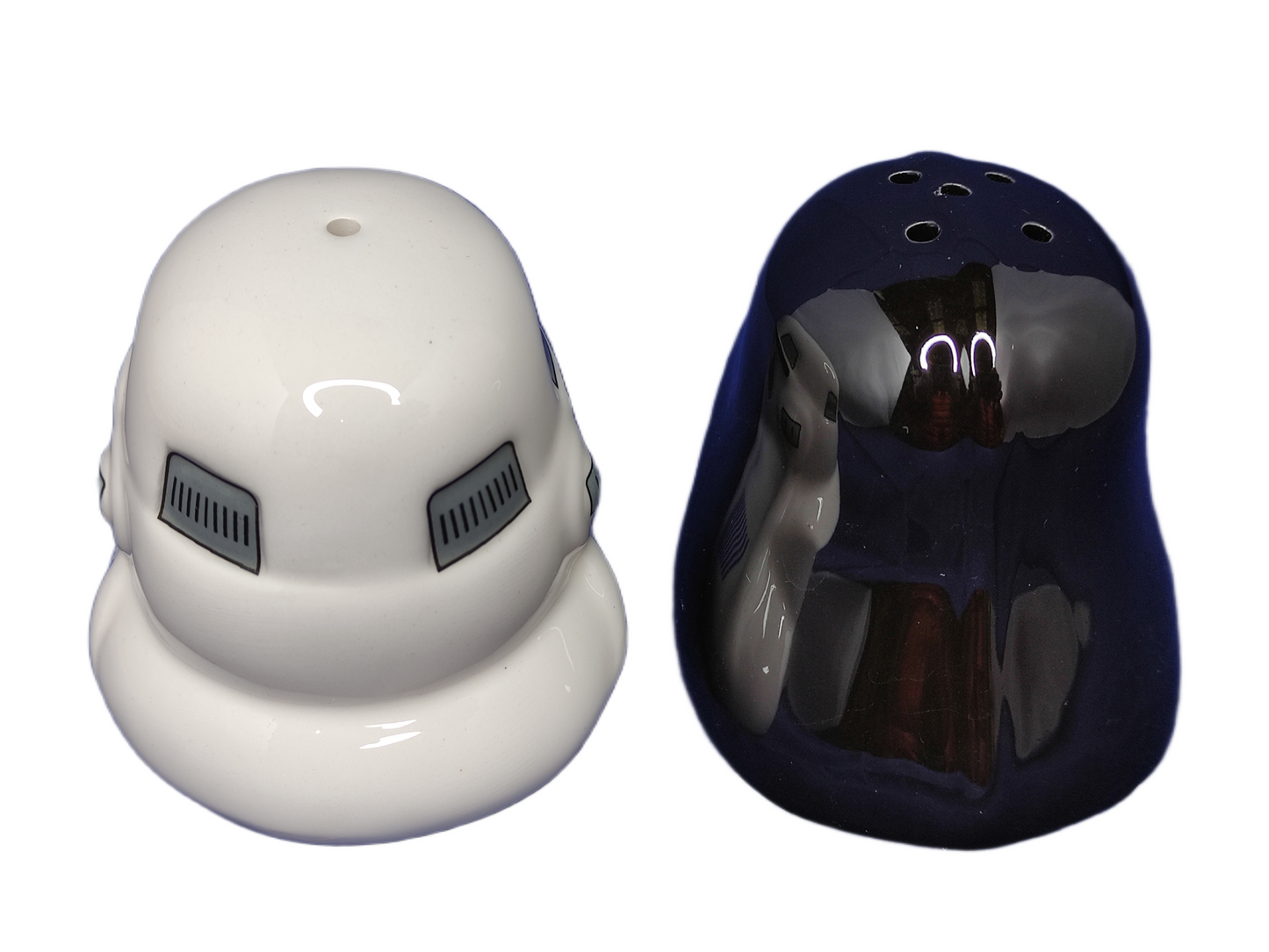 STAR WARS Trooper & Darth Vader: Salt & Pepper Shakers