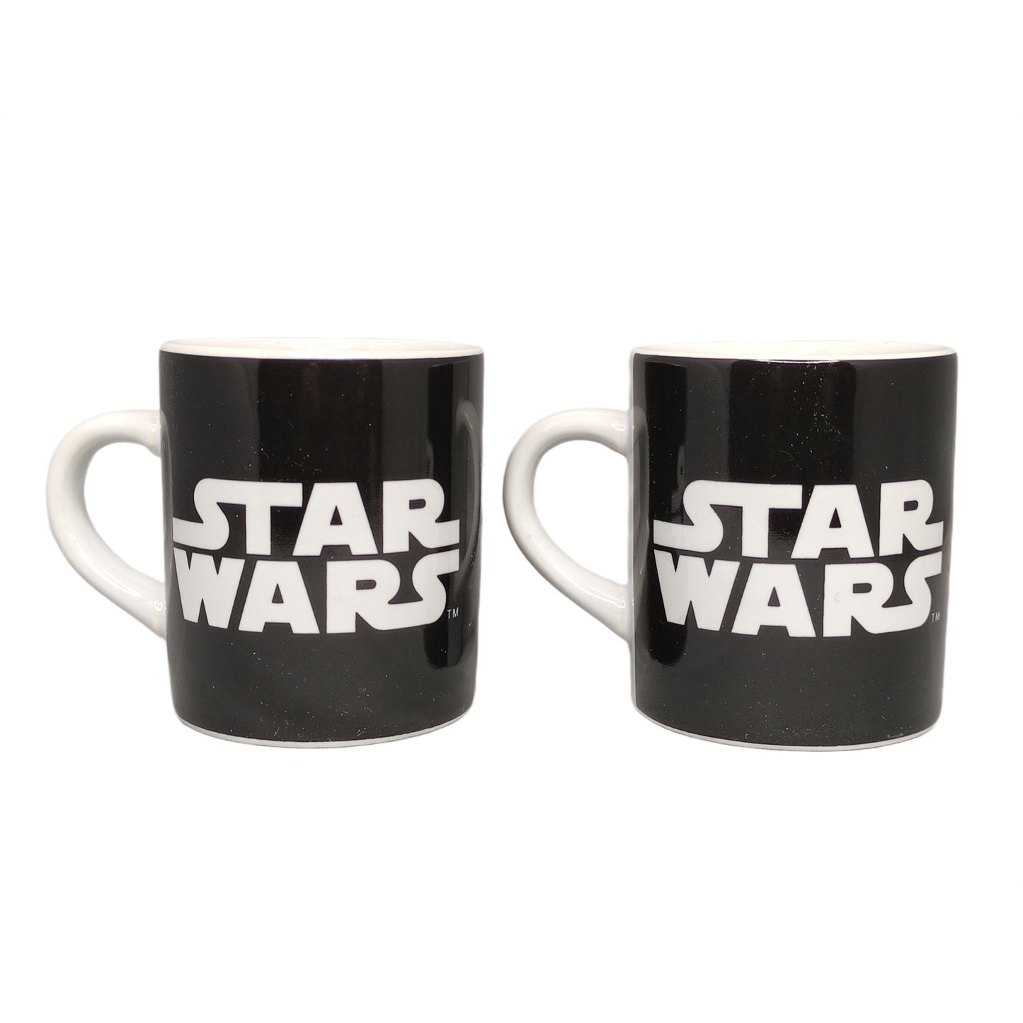 STAR WARS Han Solo & Princess Leia Mini Mug Set
