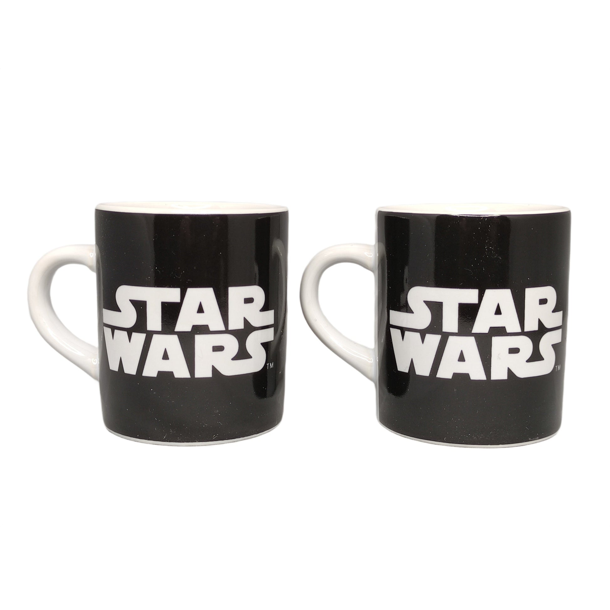 STAR WARS Han Solo & Princess Leia Mini Mug Set