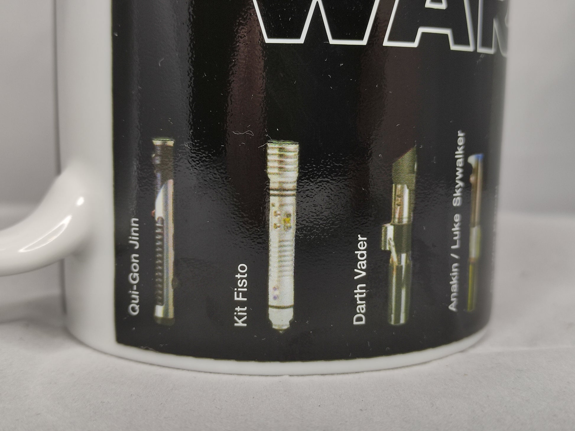 STAR WARS Lightsaber Heat Change Mug