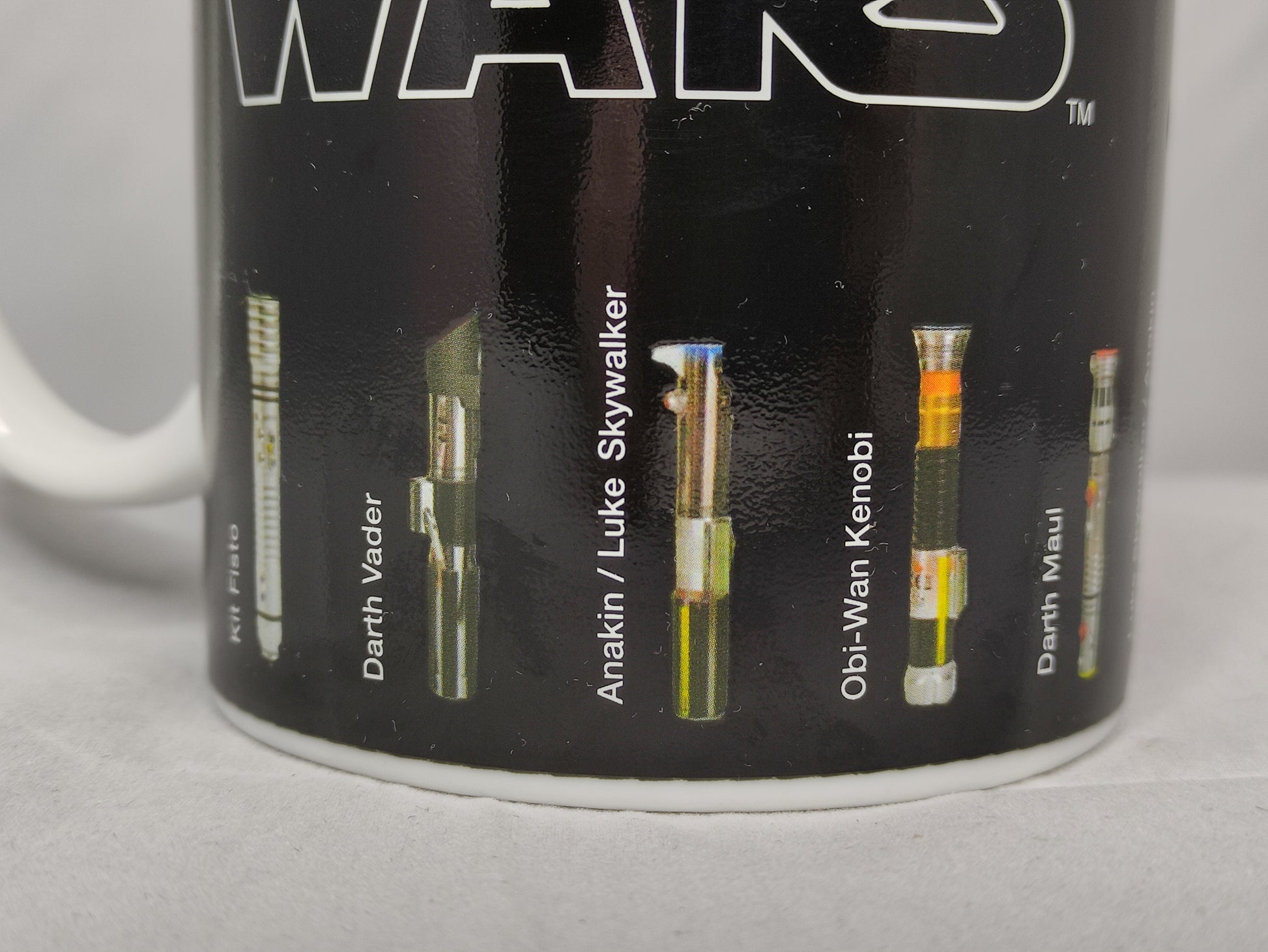STAR WARS Lightsaber Heat Change Mug