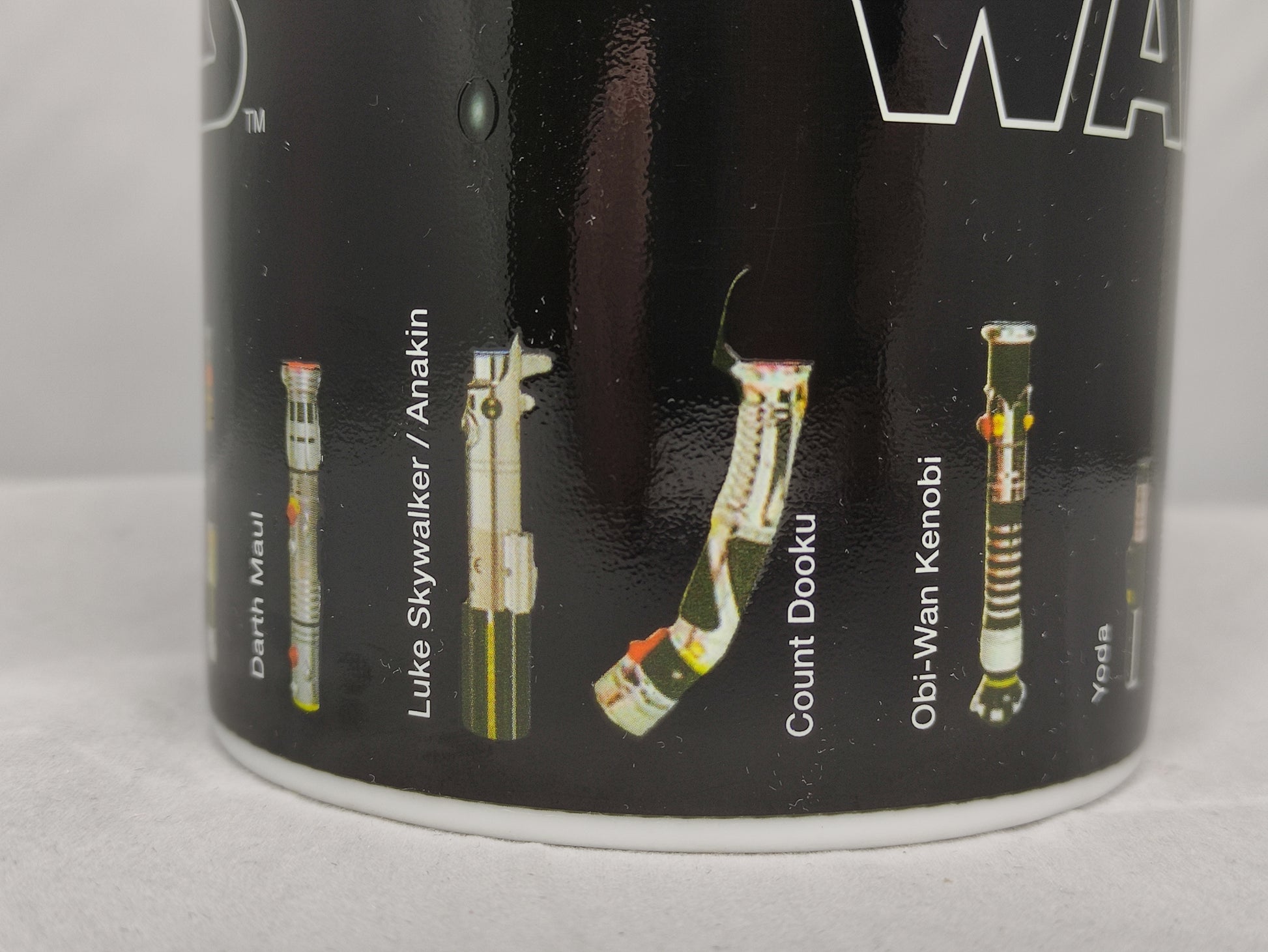 STAR WARS Lightsaber Heat Change Mug
