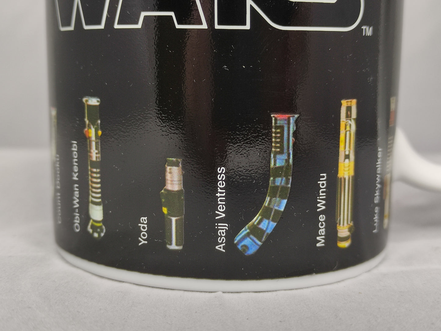 STAR WARS Lightsaber Heat Change Mug