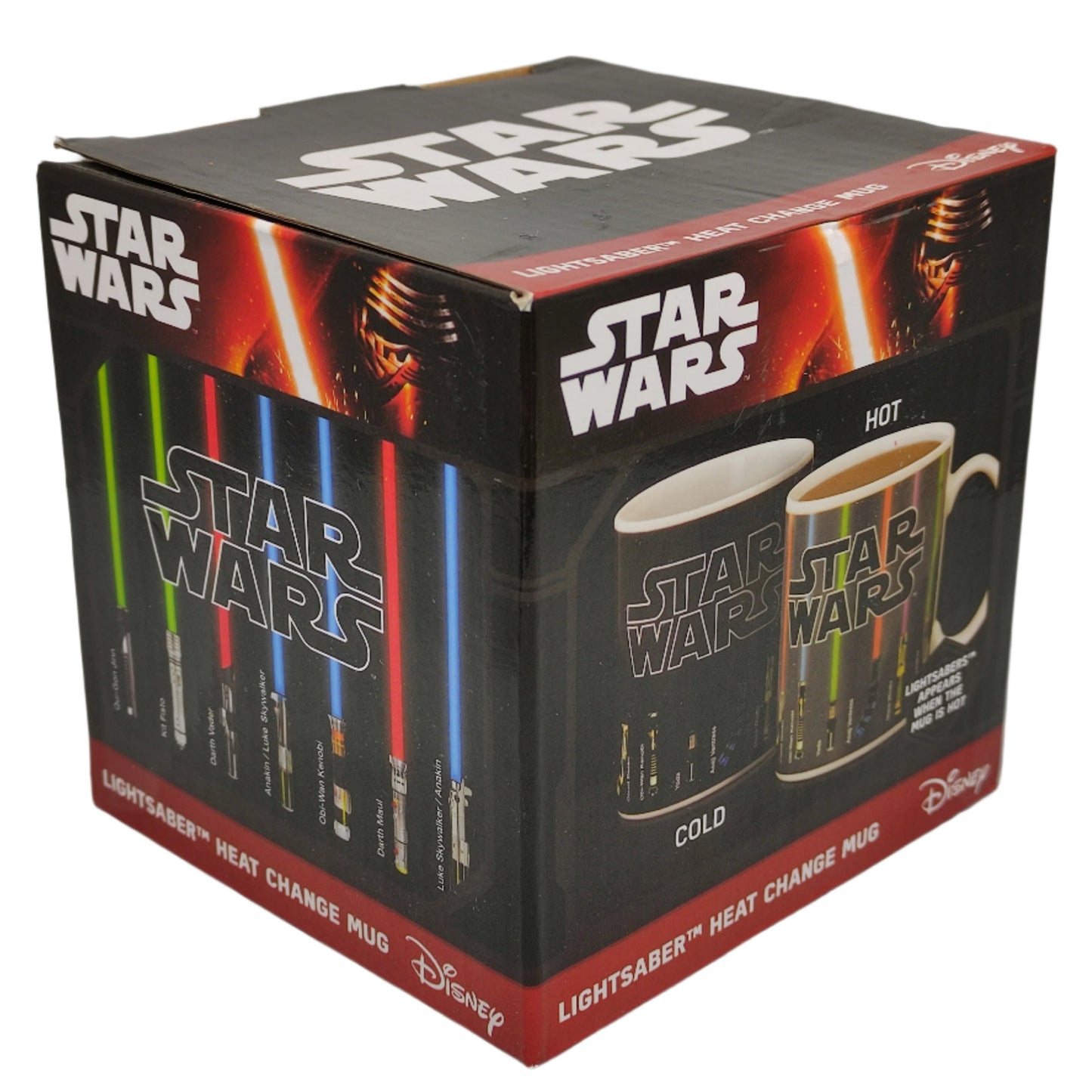 STAR WARS Lightsaber Heat Change Mug
