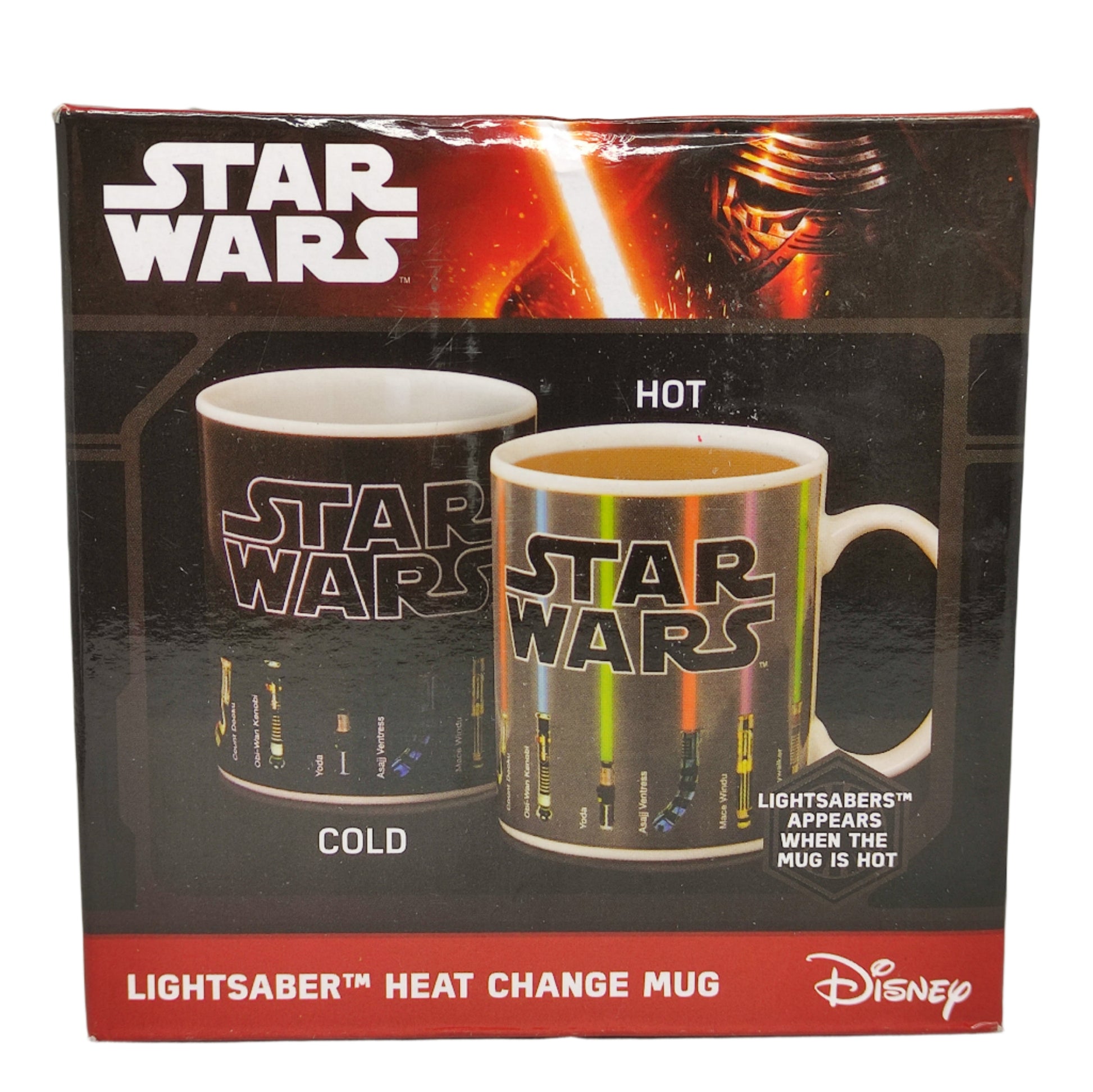 STAR WARS Lightsaber Heat Change Mug box