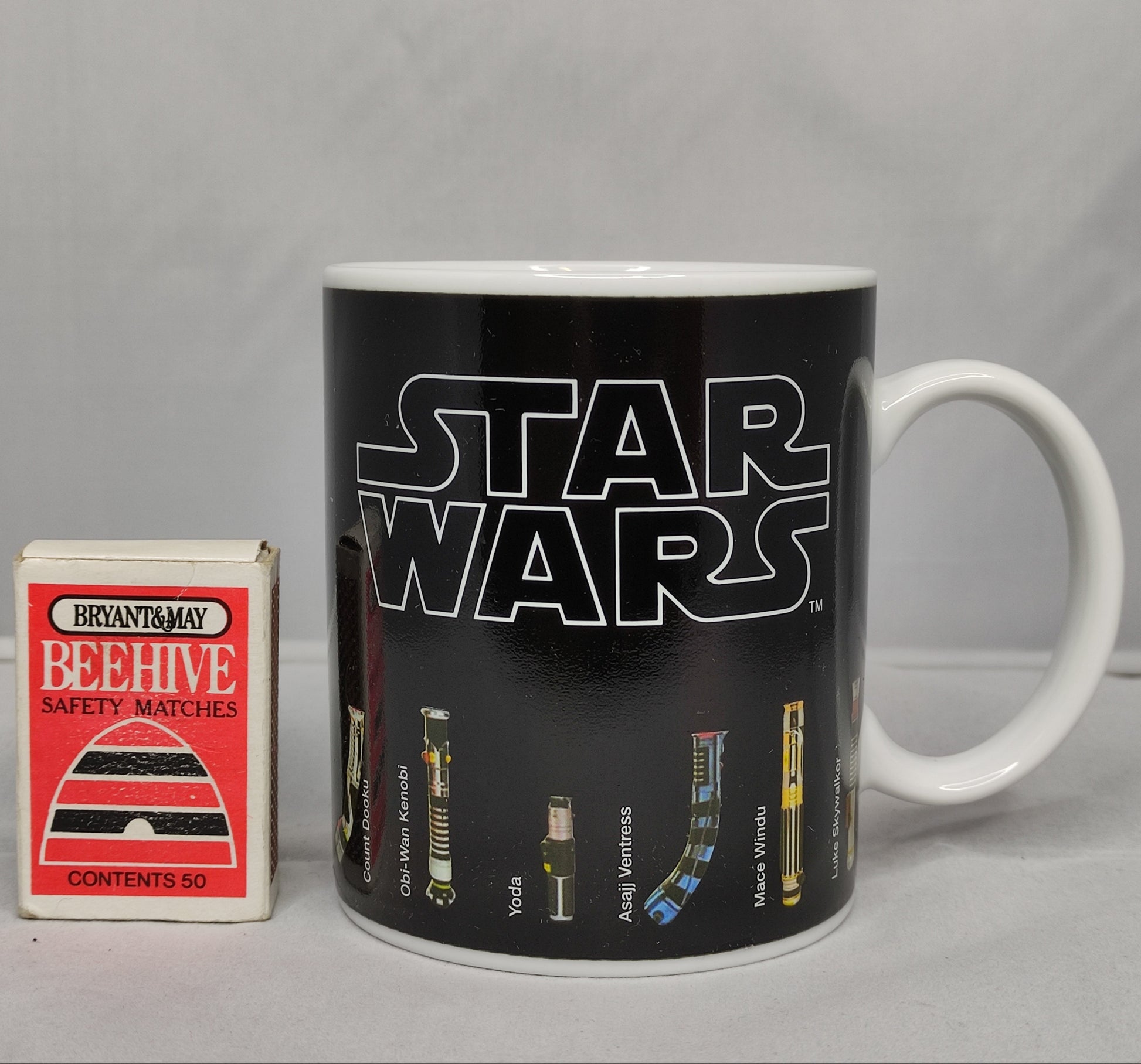 STAR WARS Lightsaber Heat Change Mug