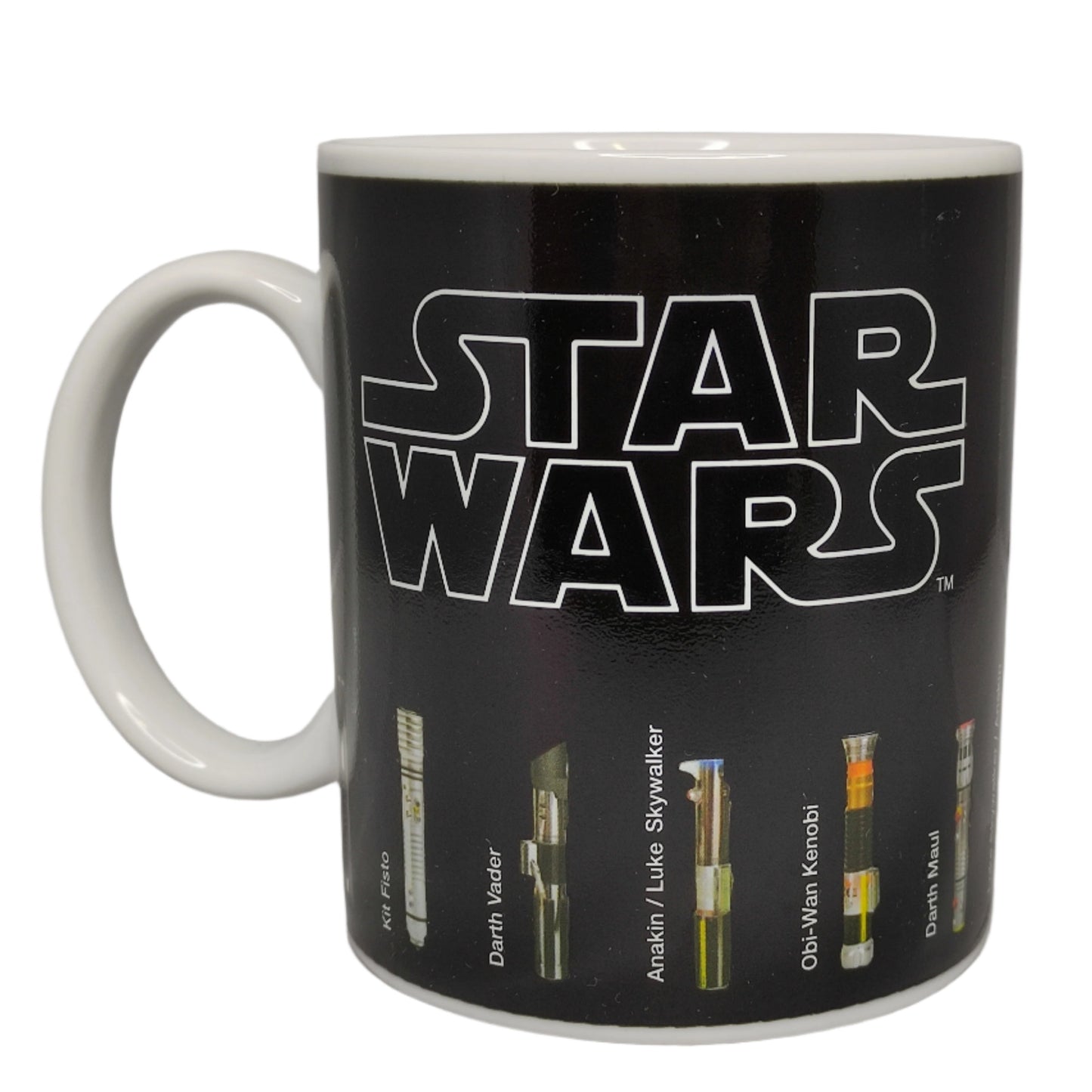 STAR WARS Lightsaber Heat Change Mug