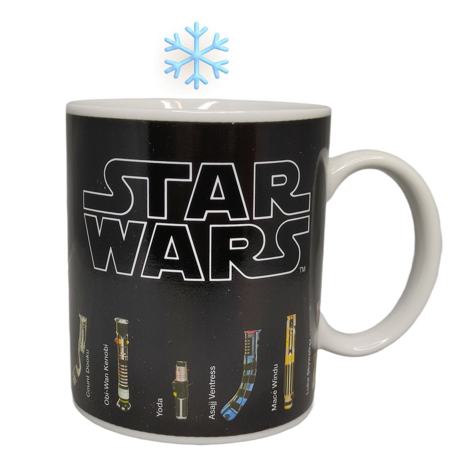 STAR WARS Lightsaber Heat Change Mug