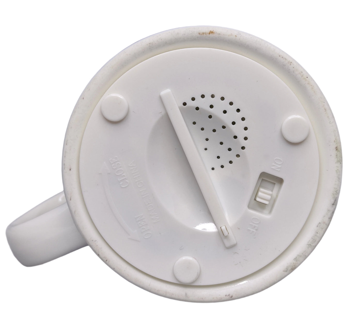 Star Wars musical mug with R2-D2 design on a white background