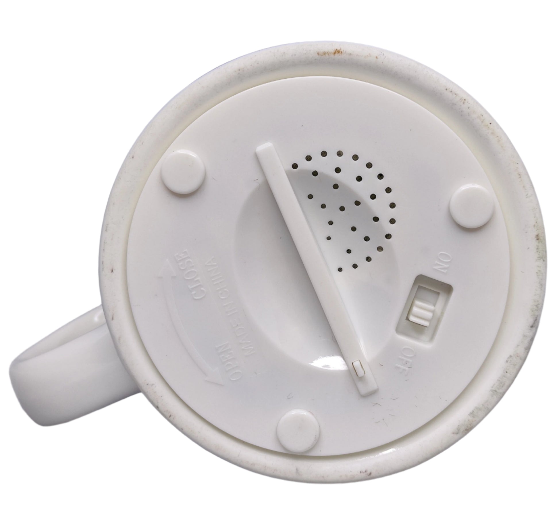 Star Wars musical mug with R2-D2 design on a white background