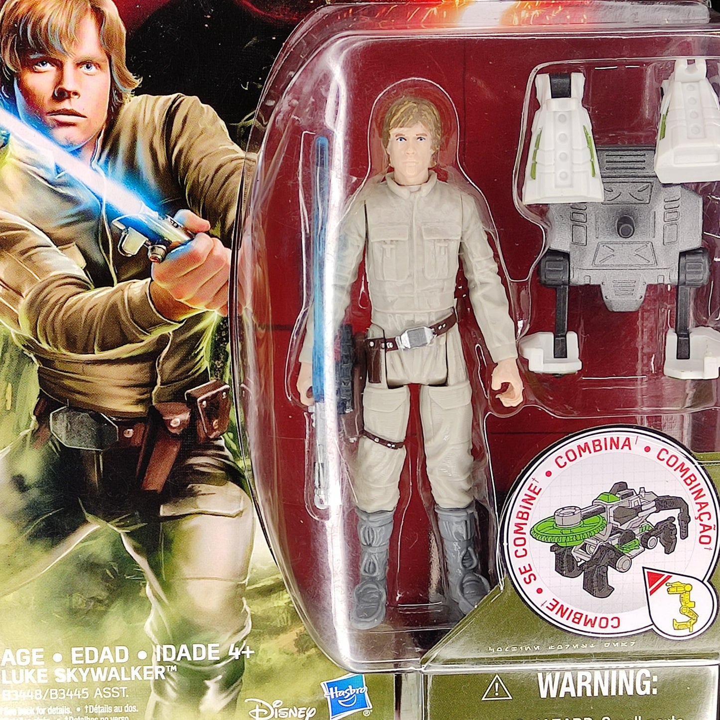 Star Wars: Luke Skywalker Bespin (Forest Mission) 3.75" Action Figure