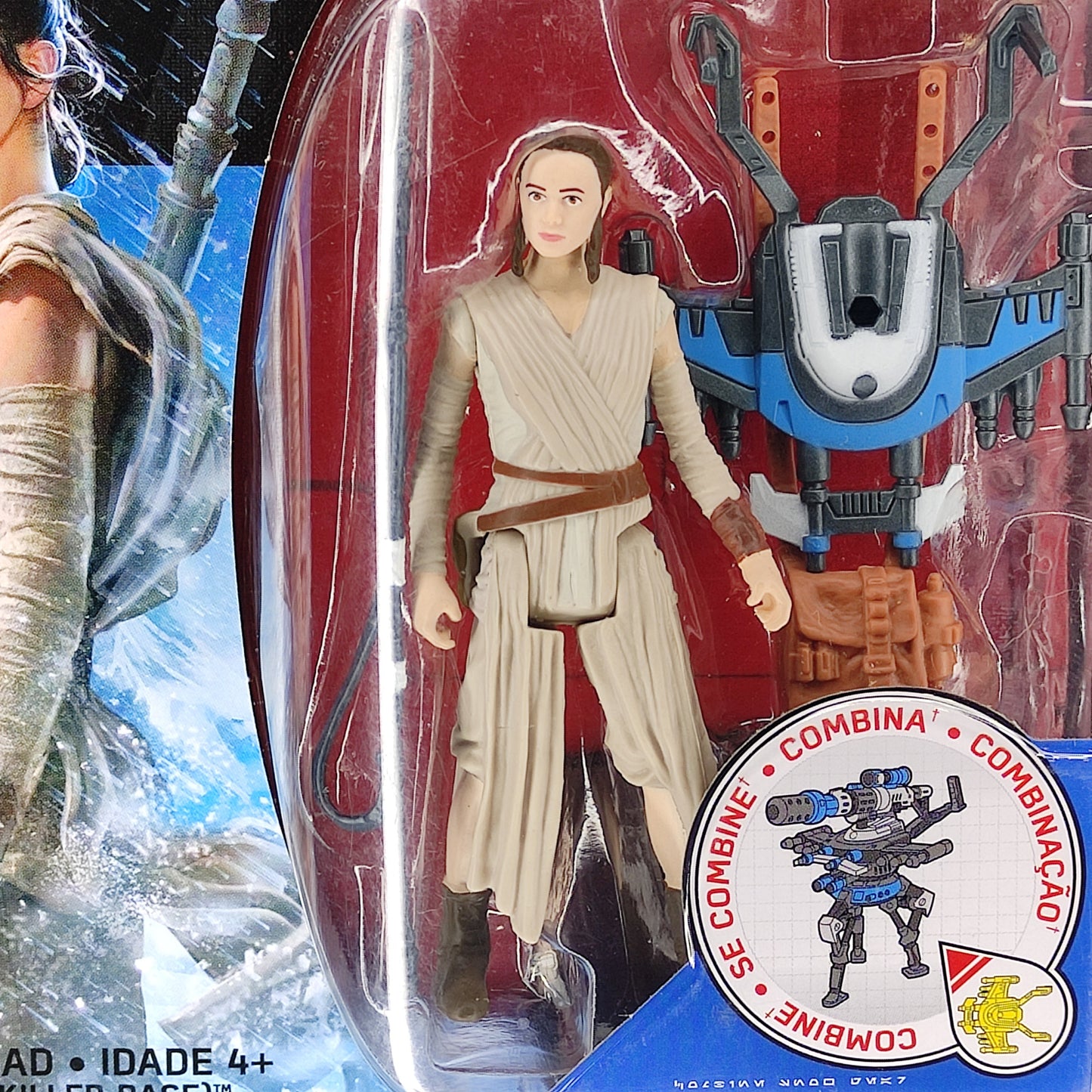 Star Wars: Rey (Starkiller Base) 3.75" Action Figure