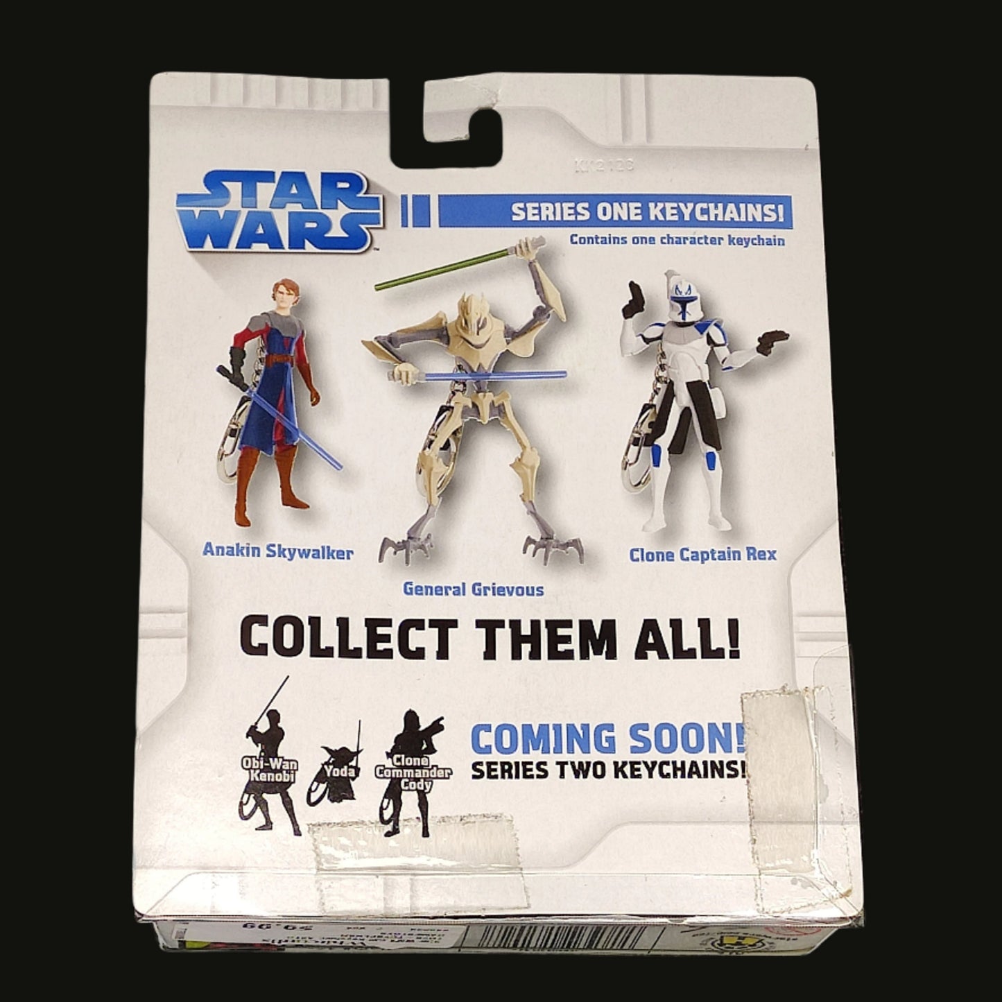 Star Wars: Clone Captain Rex Figural Keychain (Series One)