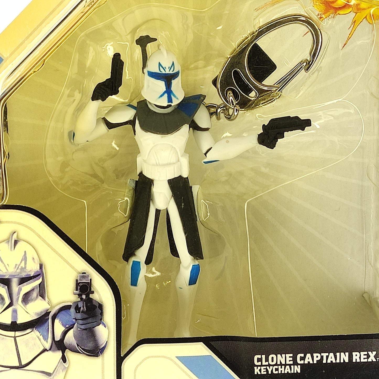 Star Wars: Clone Captain Rex Figural Keychain (Series One)