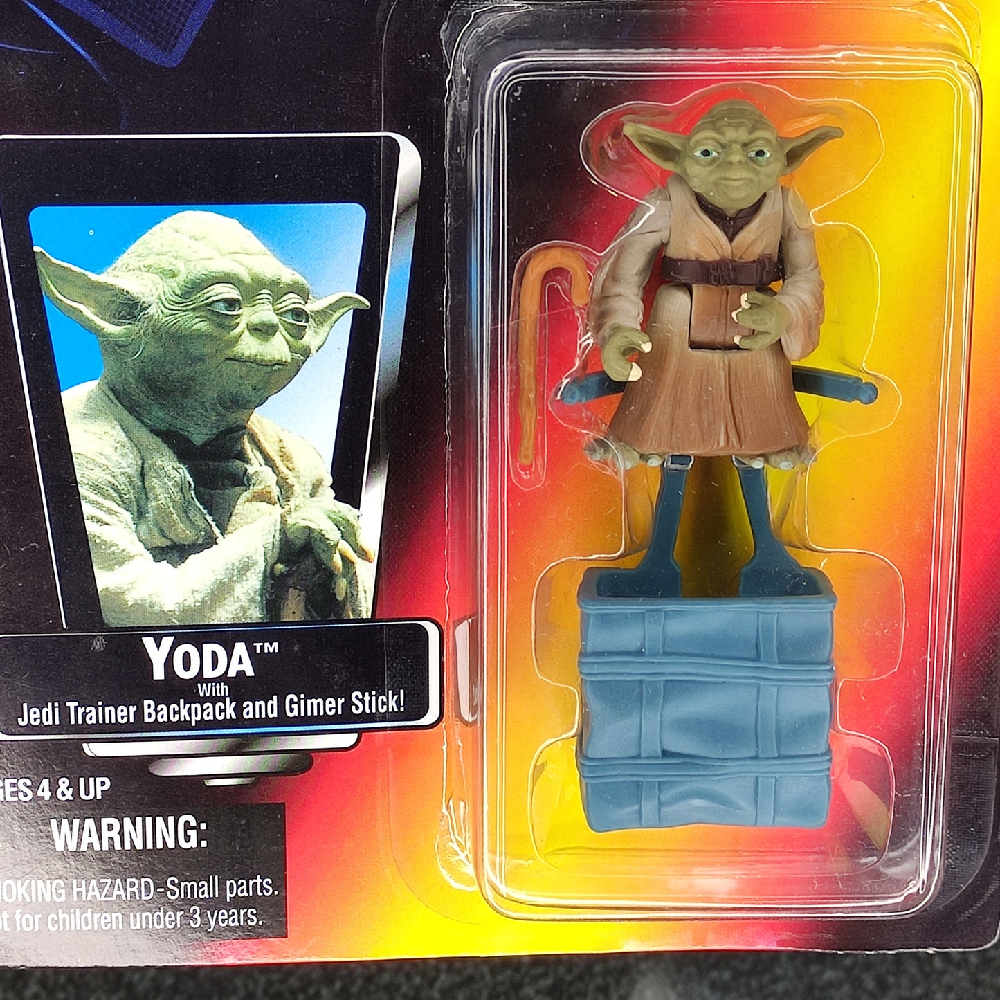 Star Wars: Yoda 3.75" Figure (1995 Kenner)