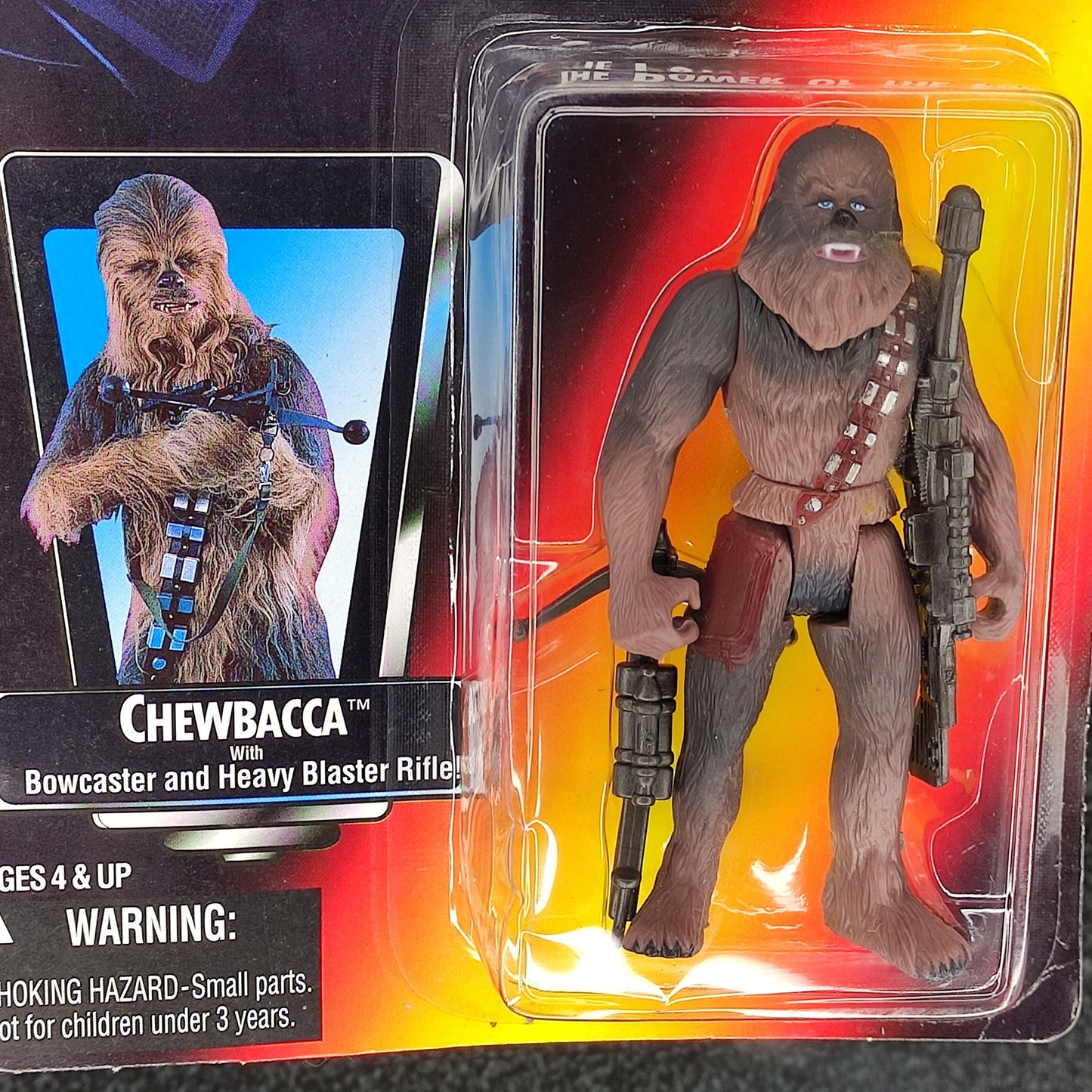 Star Wars: Chewbacca 3.75" Figure (1995 Kenner)