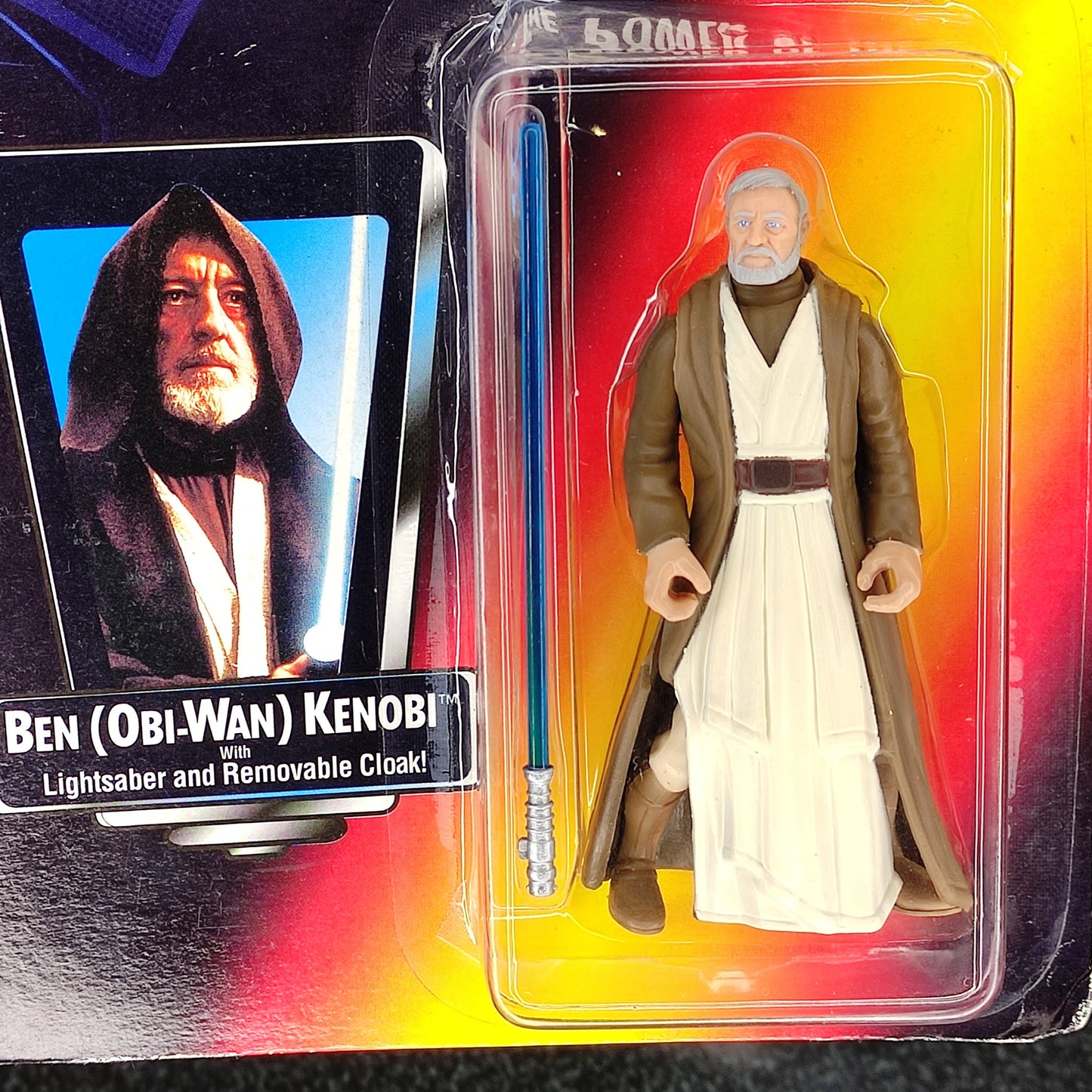 Star Wars: Ben (Obi-Wan) Kenobi 3.75" Figure (1995 Kenner)