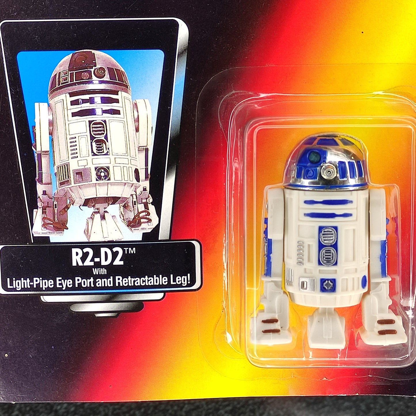 Star Wars: R2-D2 3.75" Figure (1995 Kenner)
