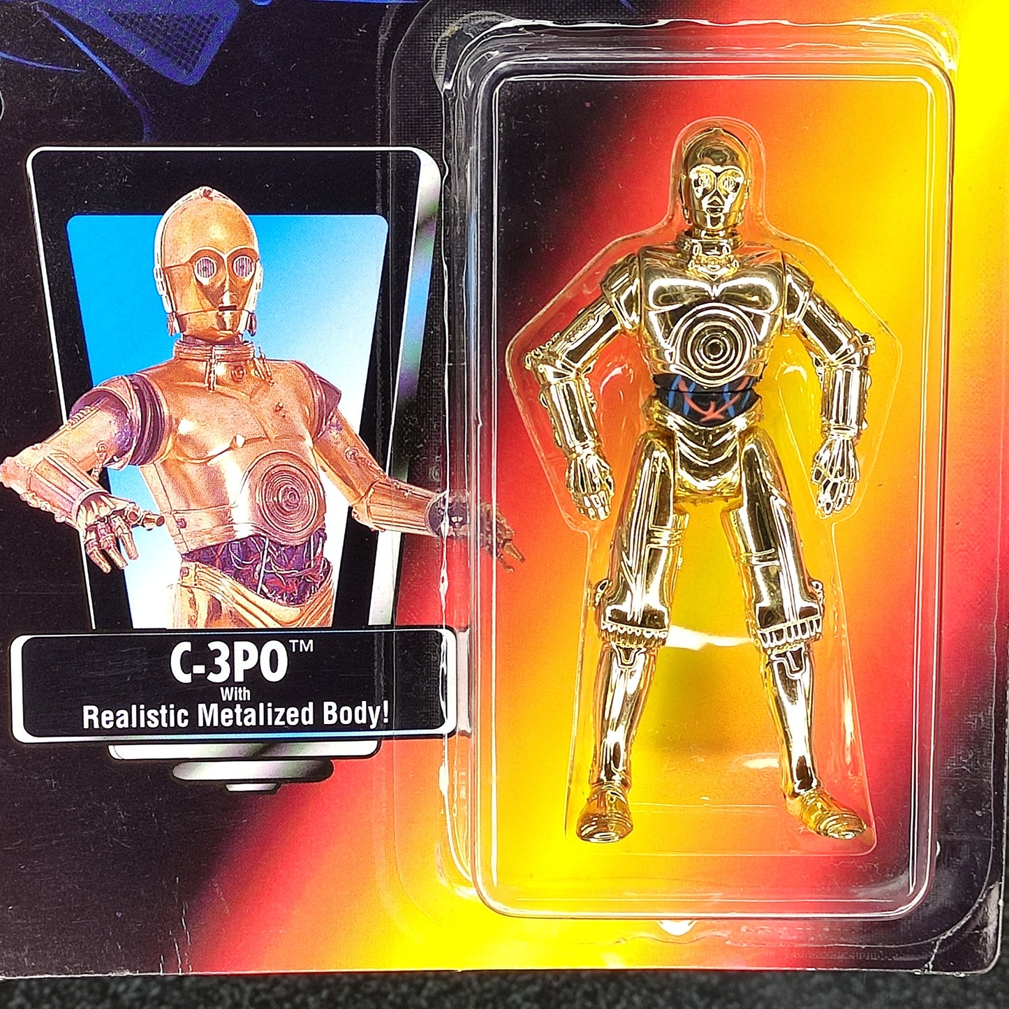Star Wars: C-3PO 3.75" Figure (1995 Kenner)
