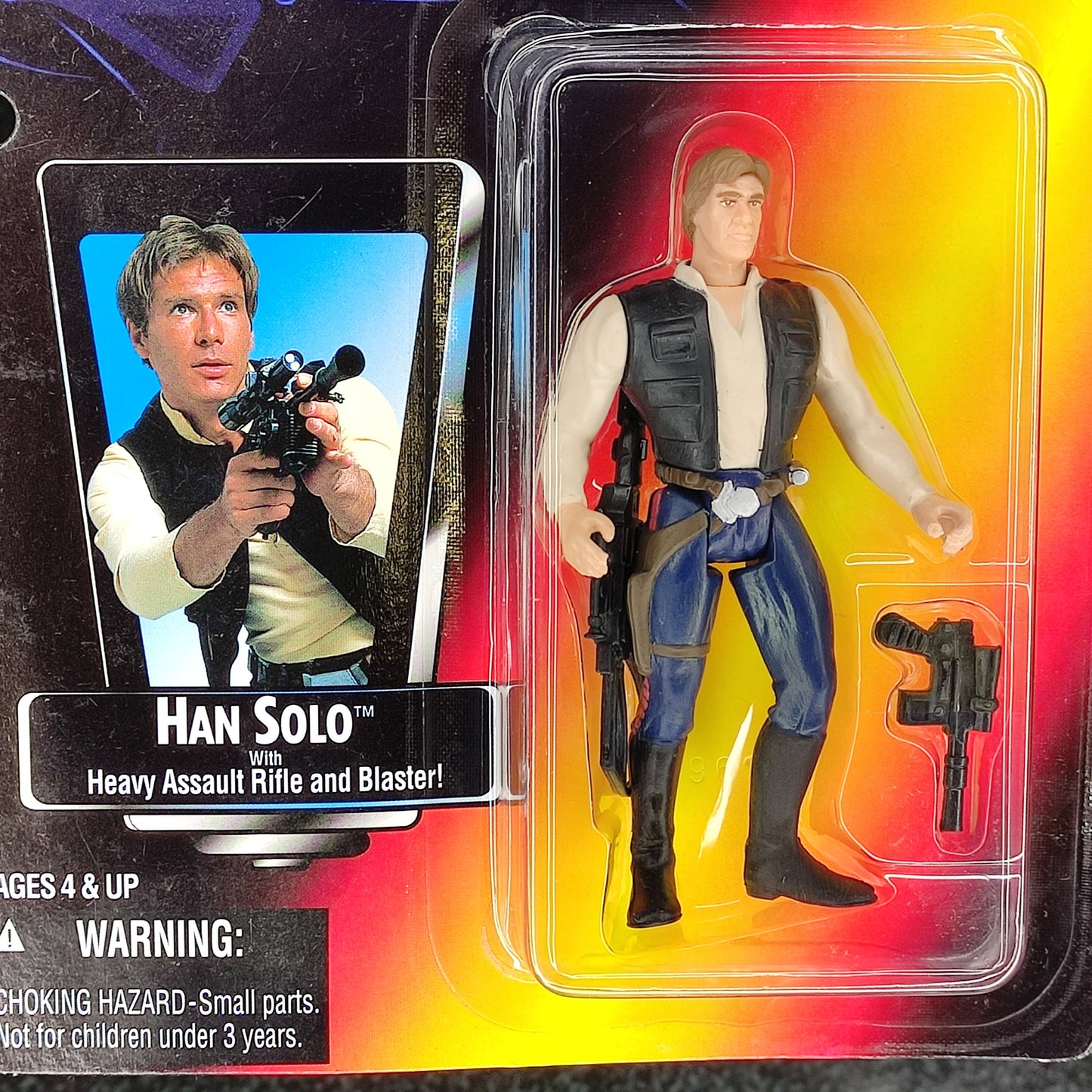 Star Wars: Han Solo 3.75" Figure (1995 Kenner)
