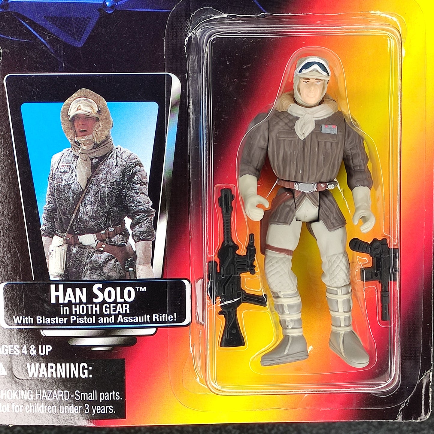 Star Wars: Han Solo in Hoth Gear 3.75" Figure (1995 Kenner)