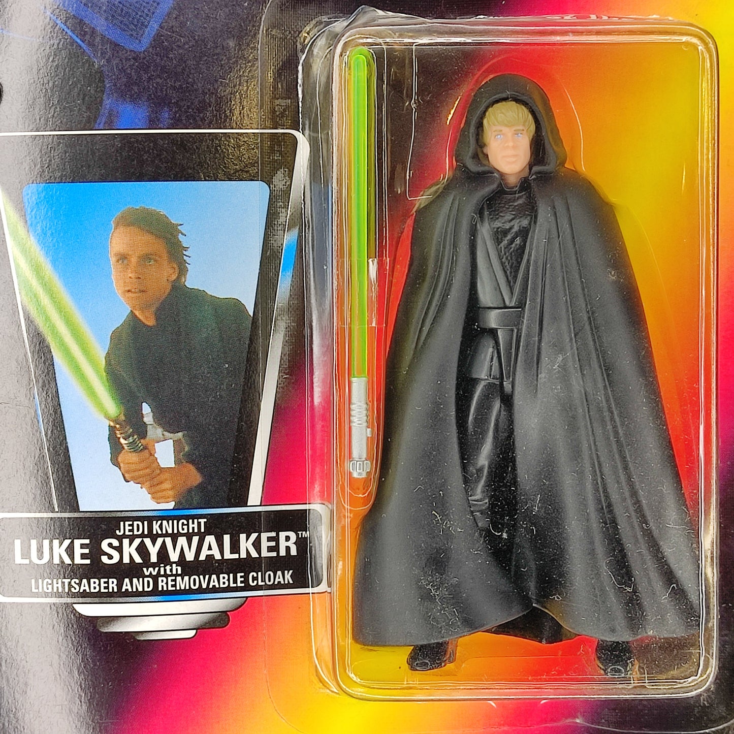 Star Wars: Luke Skywalker Jedi Knight 3.75" Figure (1996 Kenner)