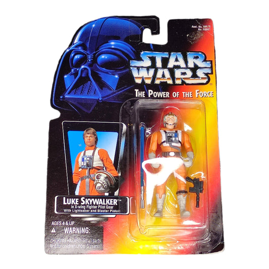 Star Wars: Luke Skywalker in X-wing Fighter Pilot Gear 3.75" Figure (1995 Kenner)