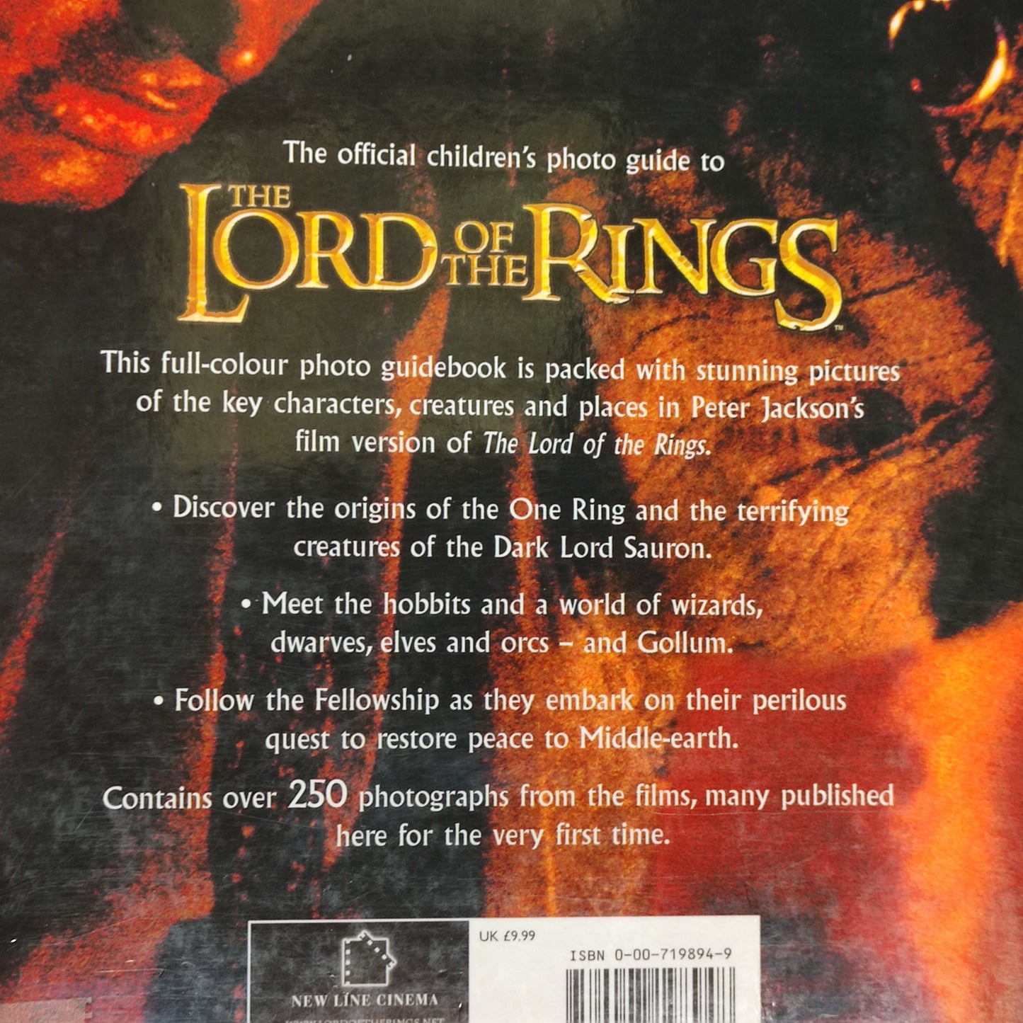 The Lord of The Rings: Trilogy Photo Guide (1st Edition)