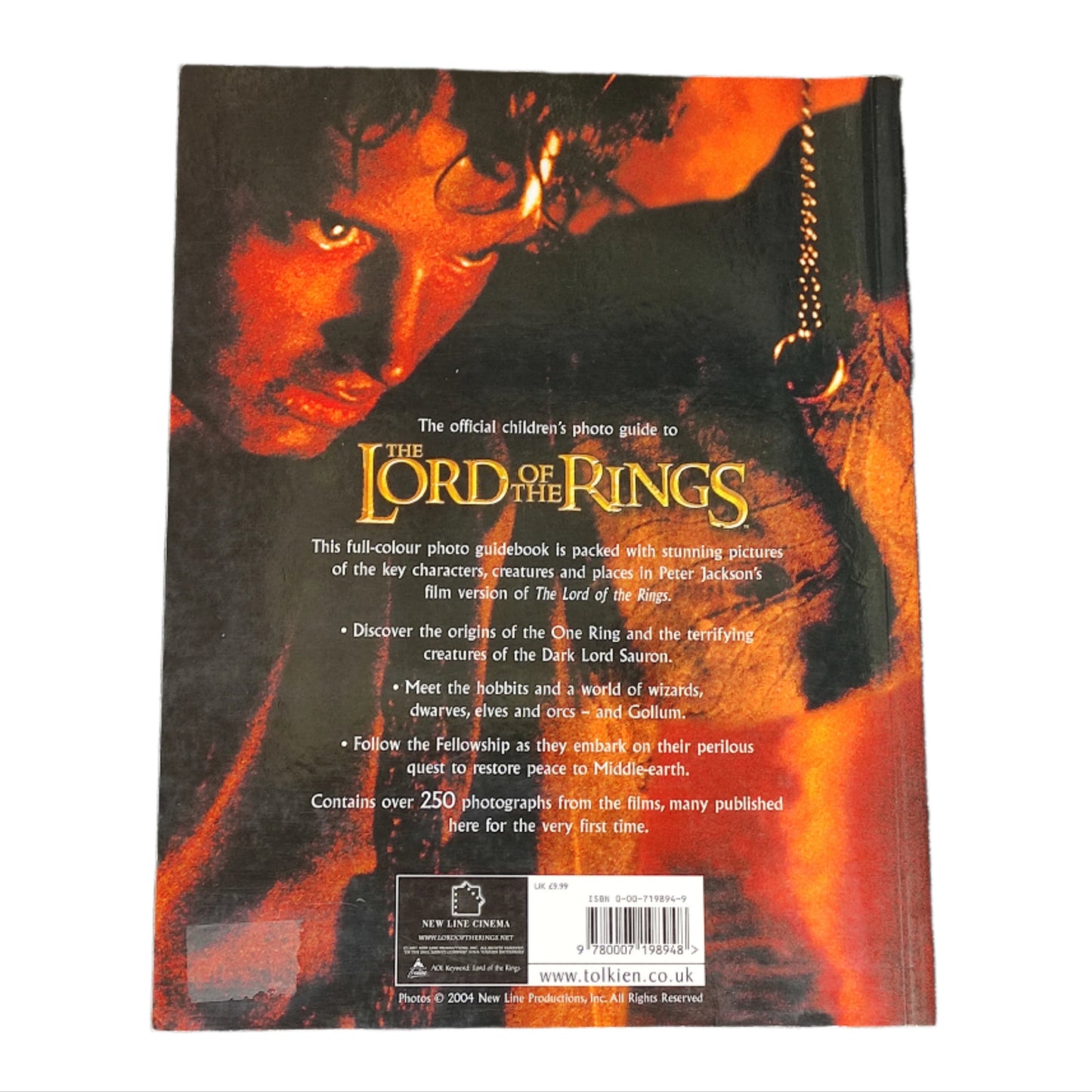 The Lord of The Rings: Trilogy Photo Guide (1st Edition)