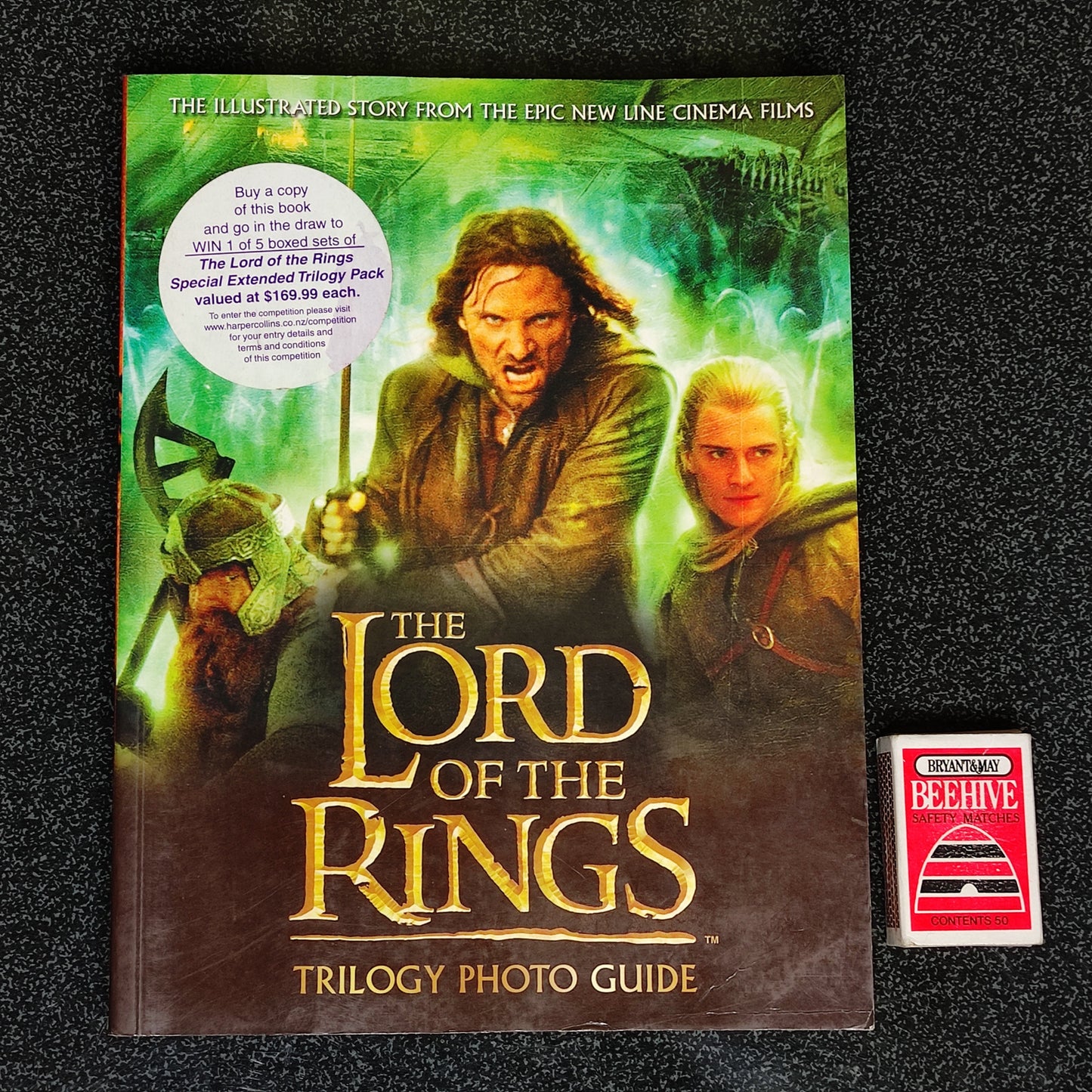 The Lord of The Rings: Trilogy Photo Guide (1st Edition)