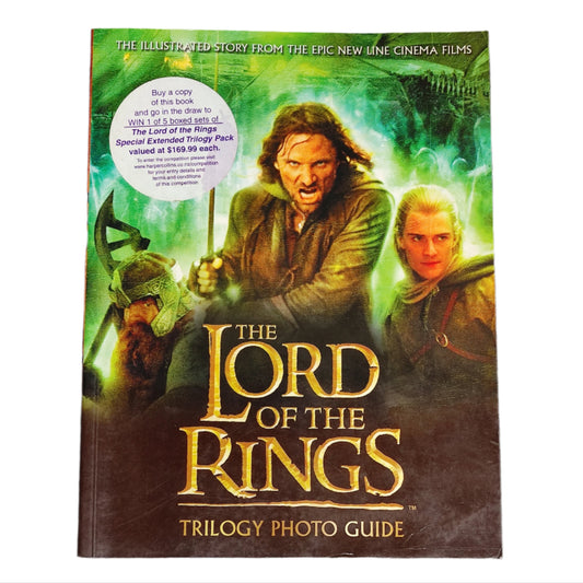 The Lord of The Rings: Trilogy Photo Guide (1st Edition)