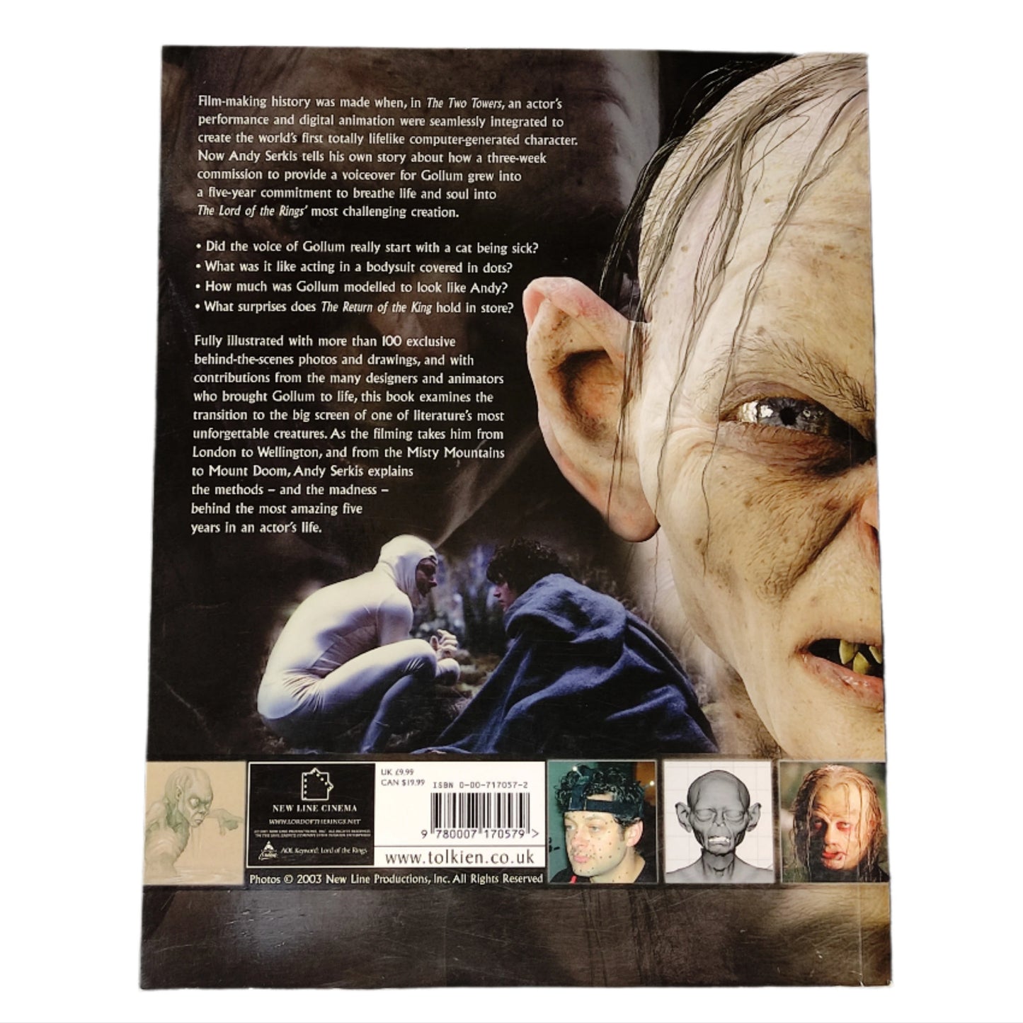 The Lord of The Rings: Gollum How We Made Movie Magic